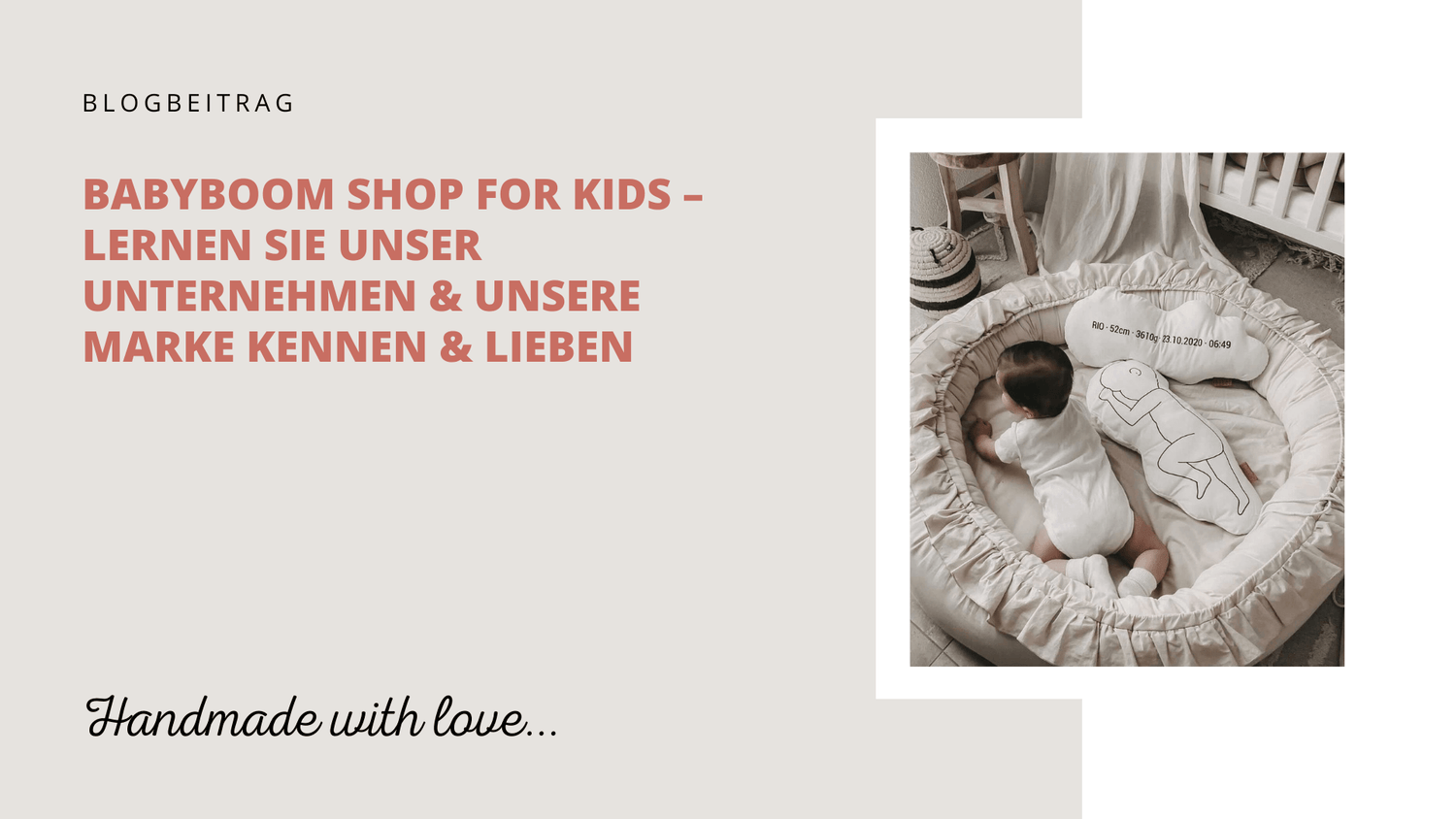 Blog Titelbild – Unsere Marke