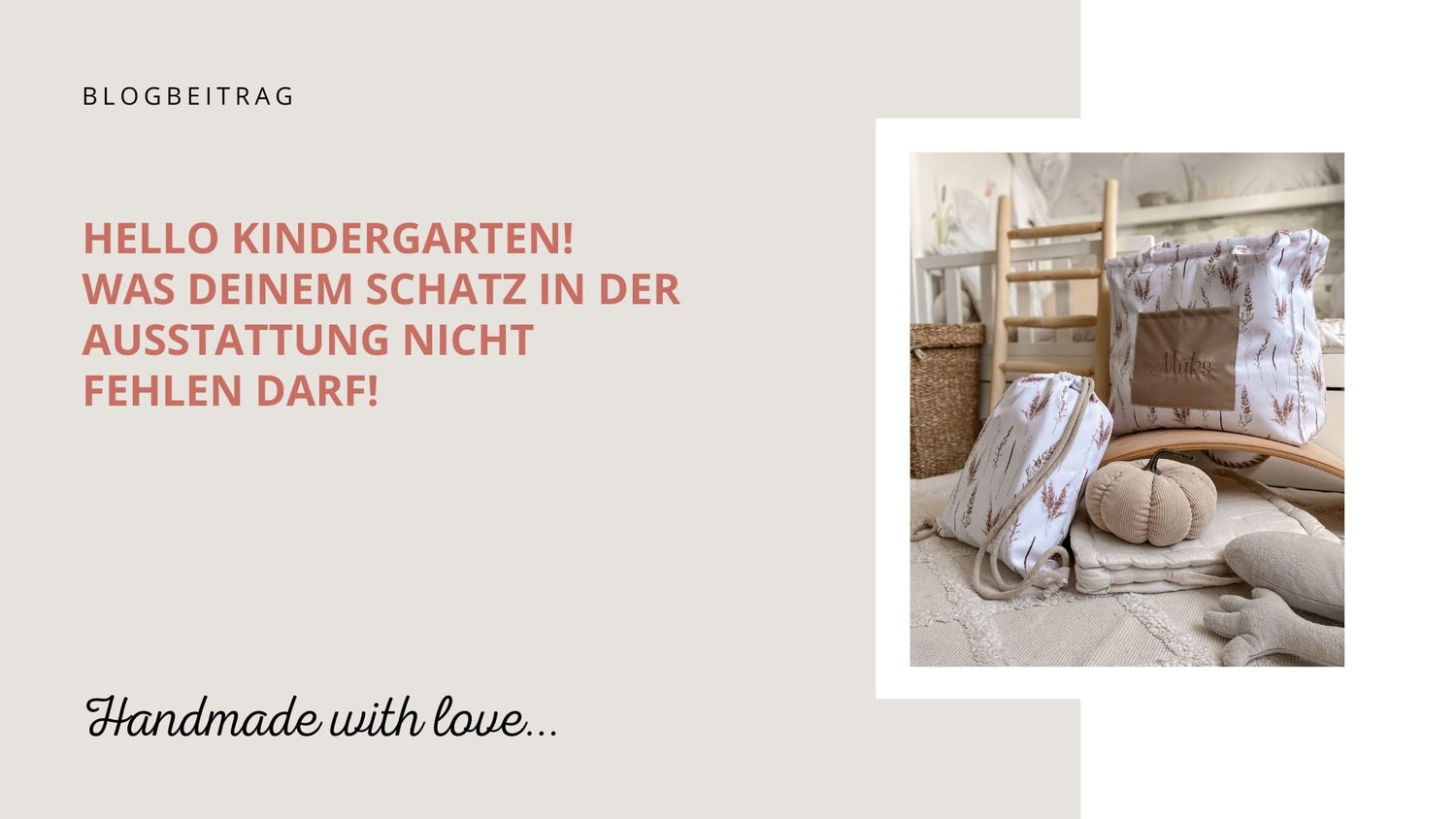 Blog Titelbild – Kindergarten Ausstattung