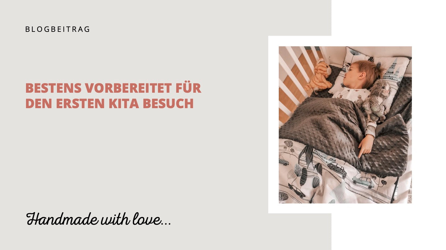 Bestens vorbereitet für den ersten Kita Besuch