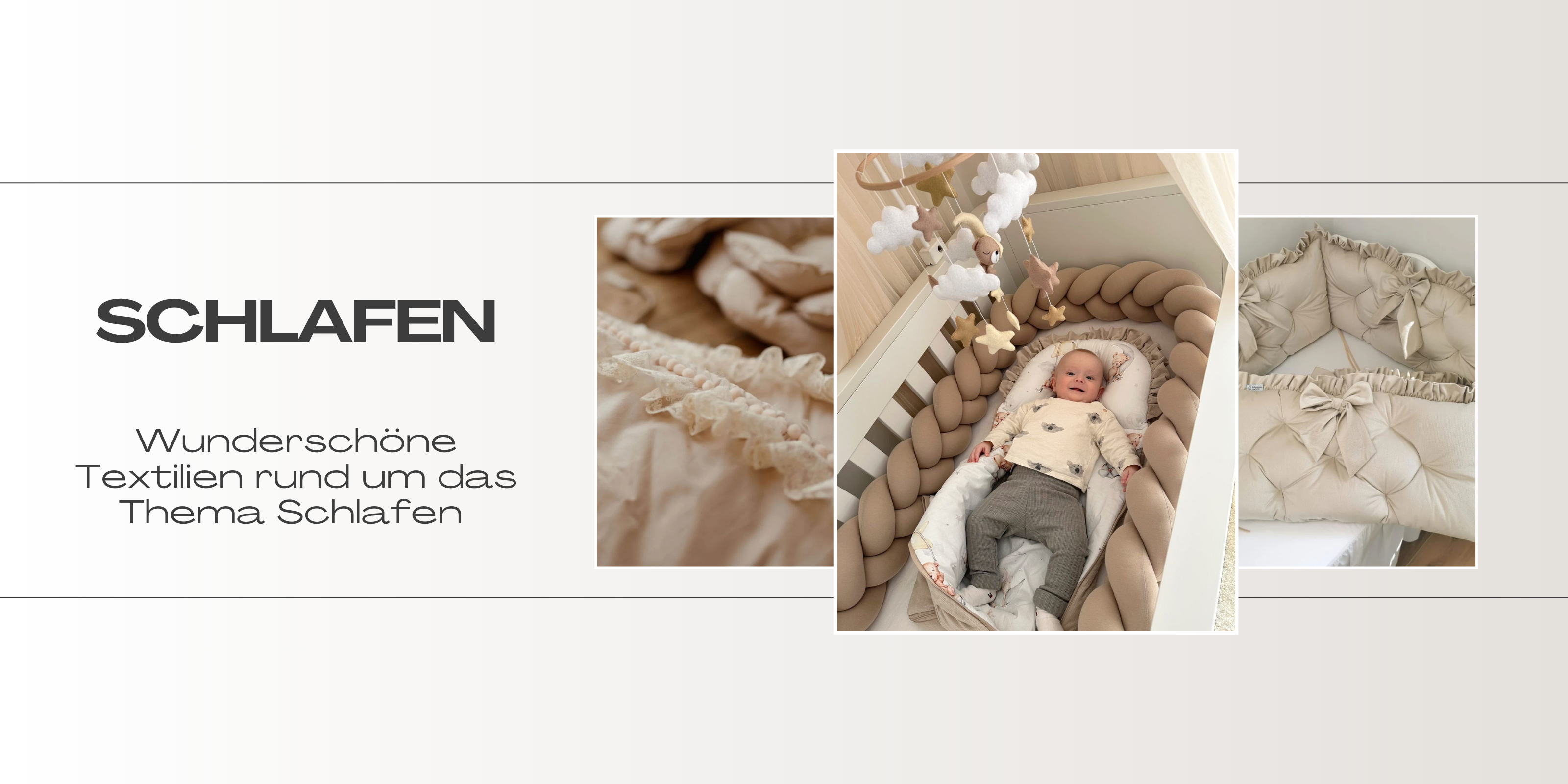 Handmade Deko Kissen mit Rüschen und Personalisierung