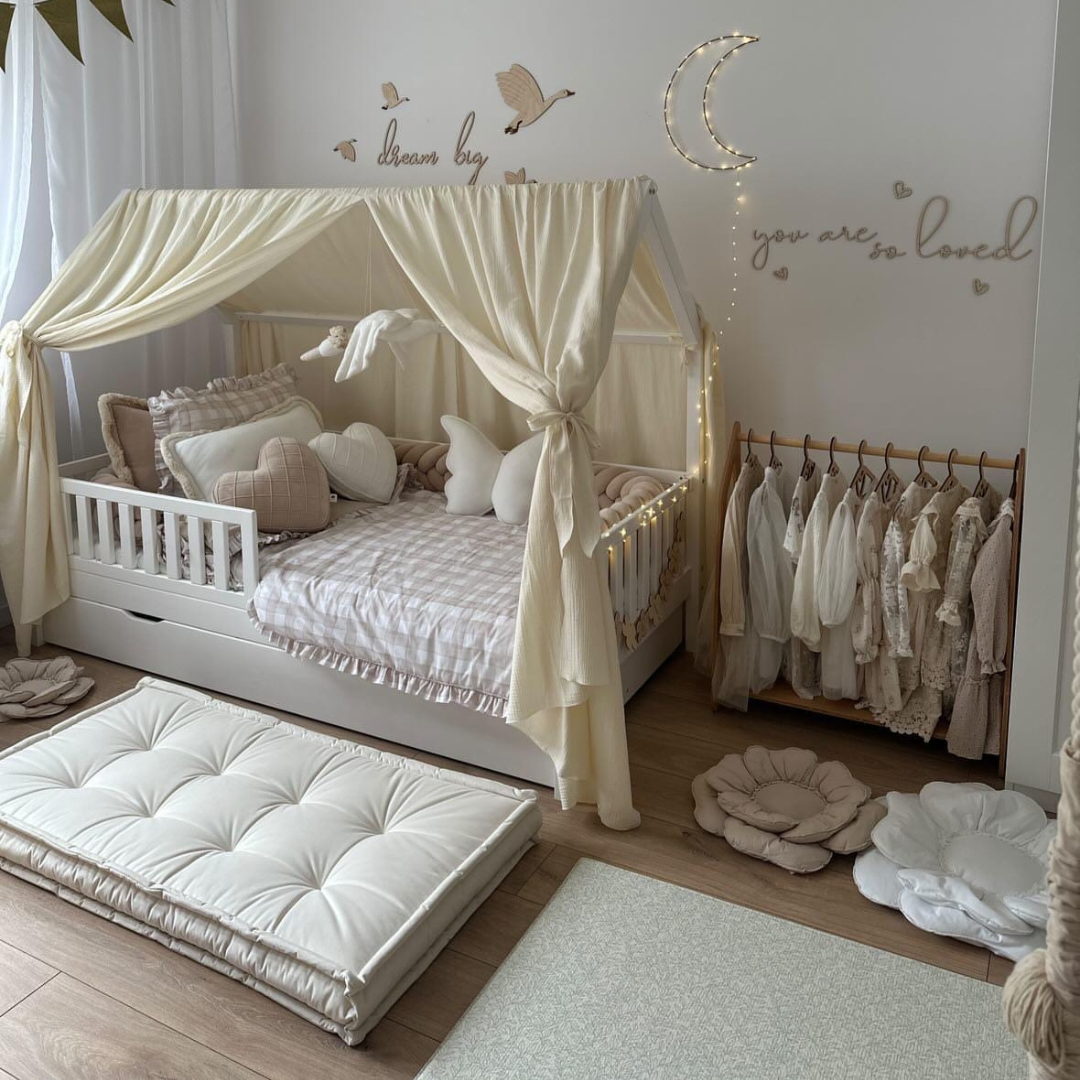 Betthimmel für Babybett