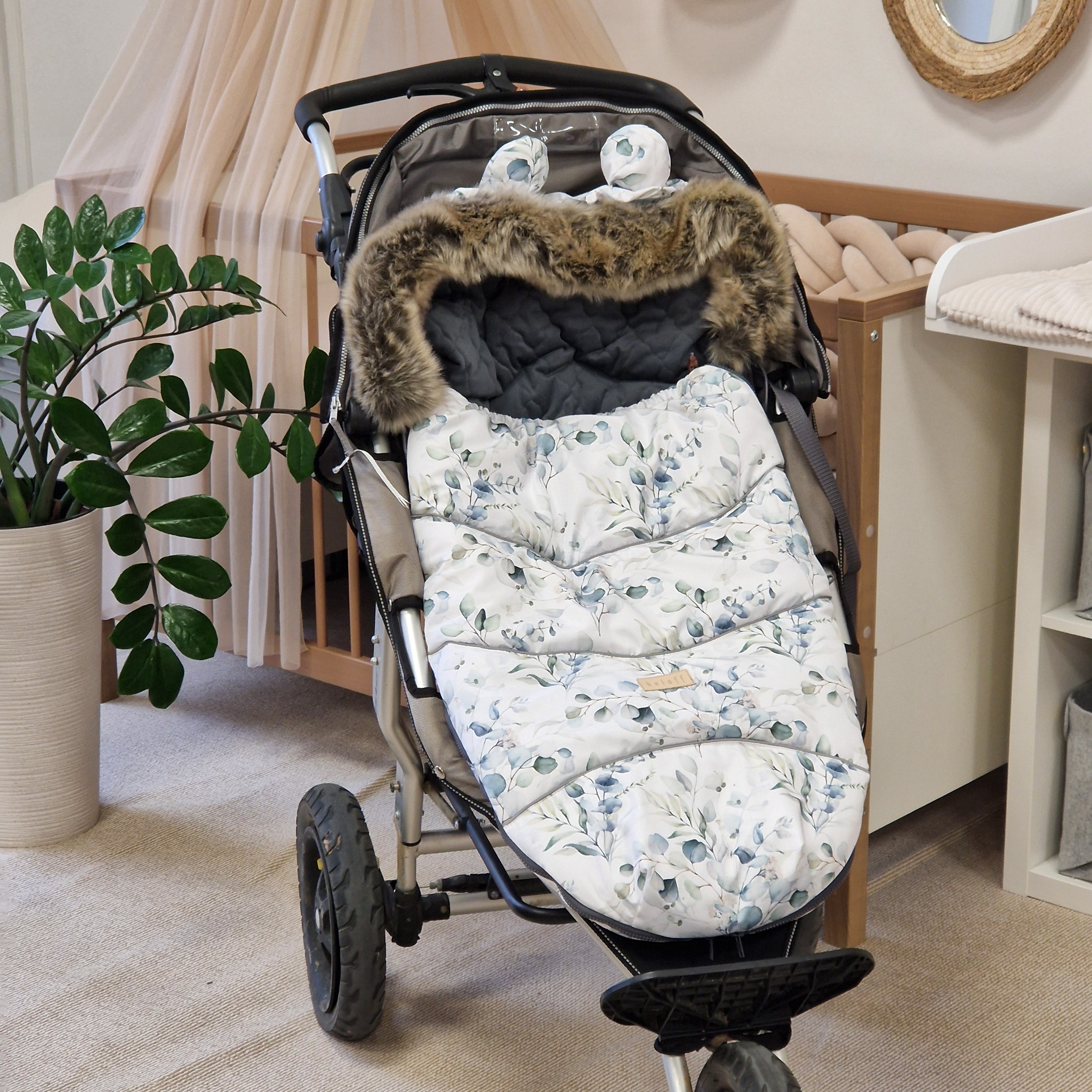 Winterfußsack | Eukalyptus