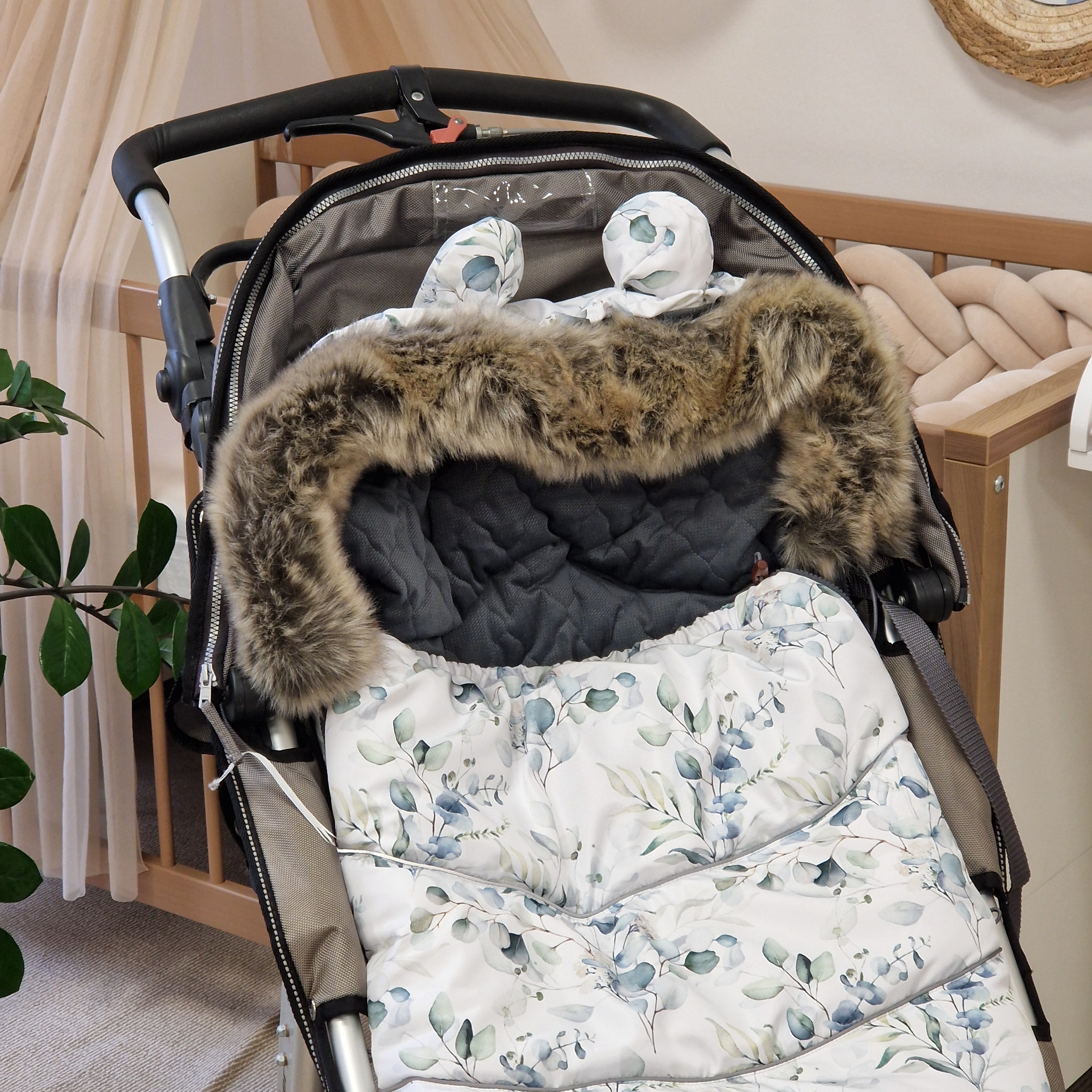 Winterfußsack | Eukalyptus