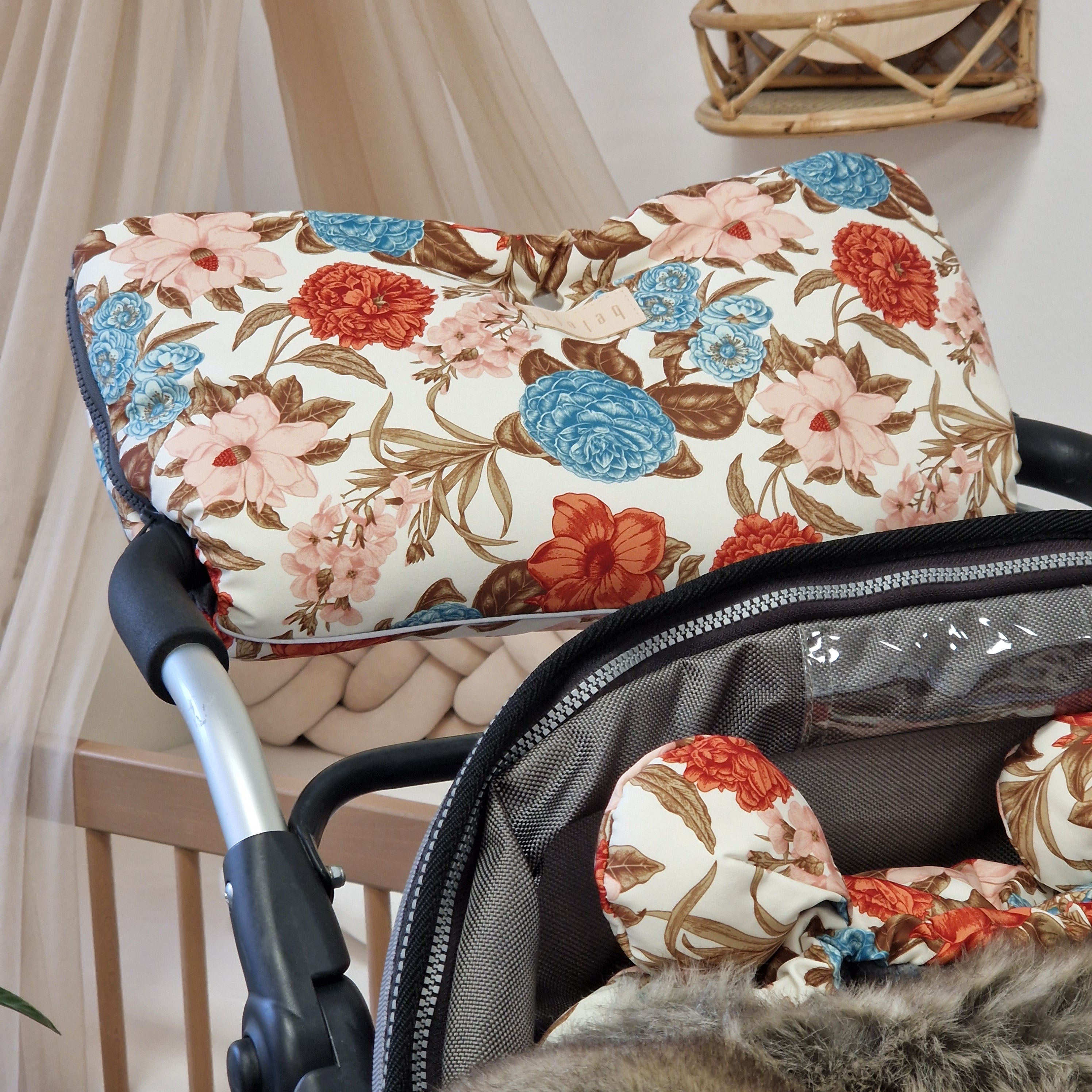 Winterfußsack inkl. Handmuff | Bouquet