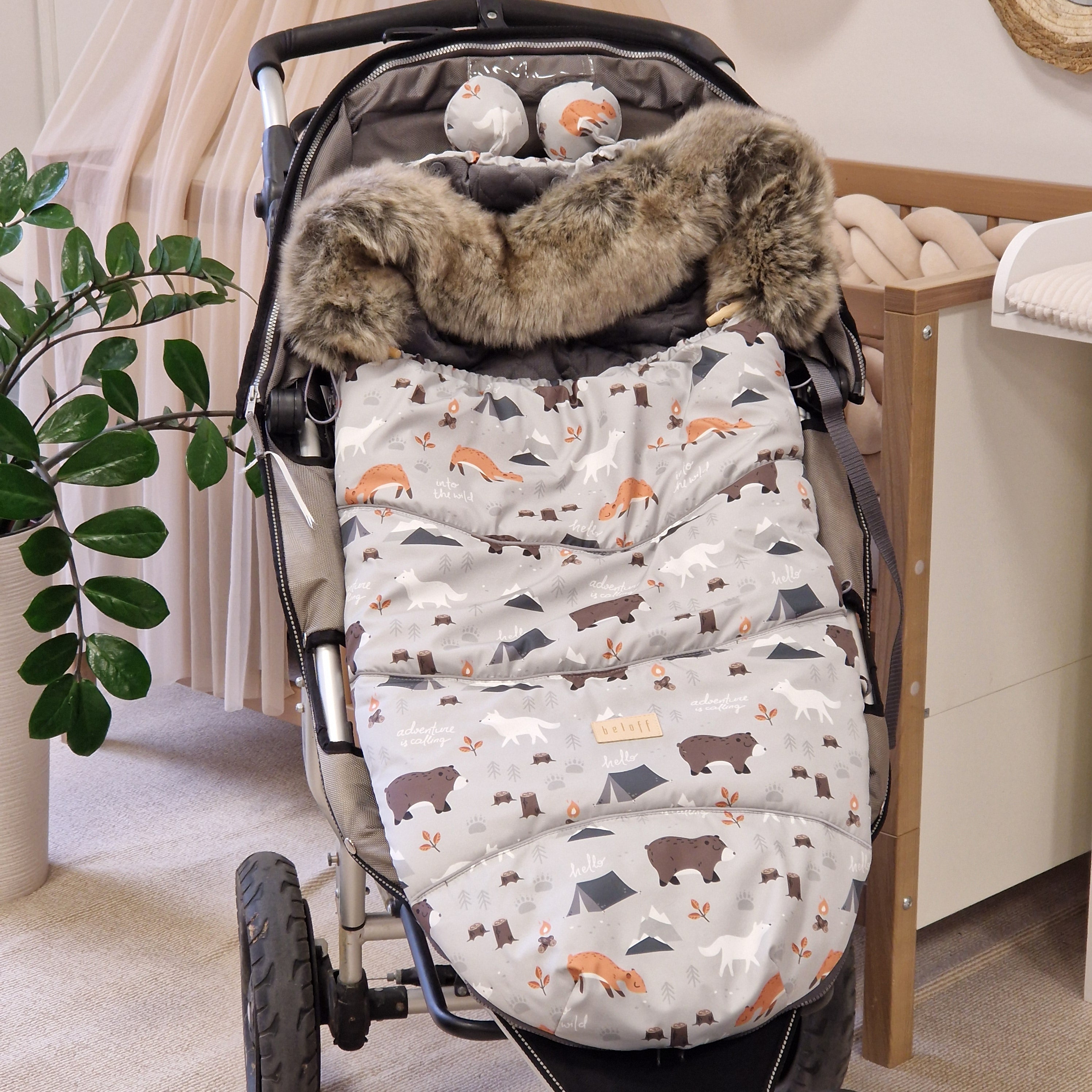 Winterfußsack | Into the Wild