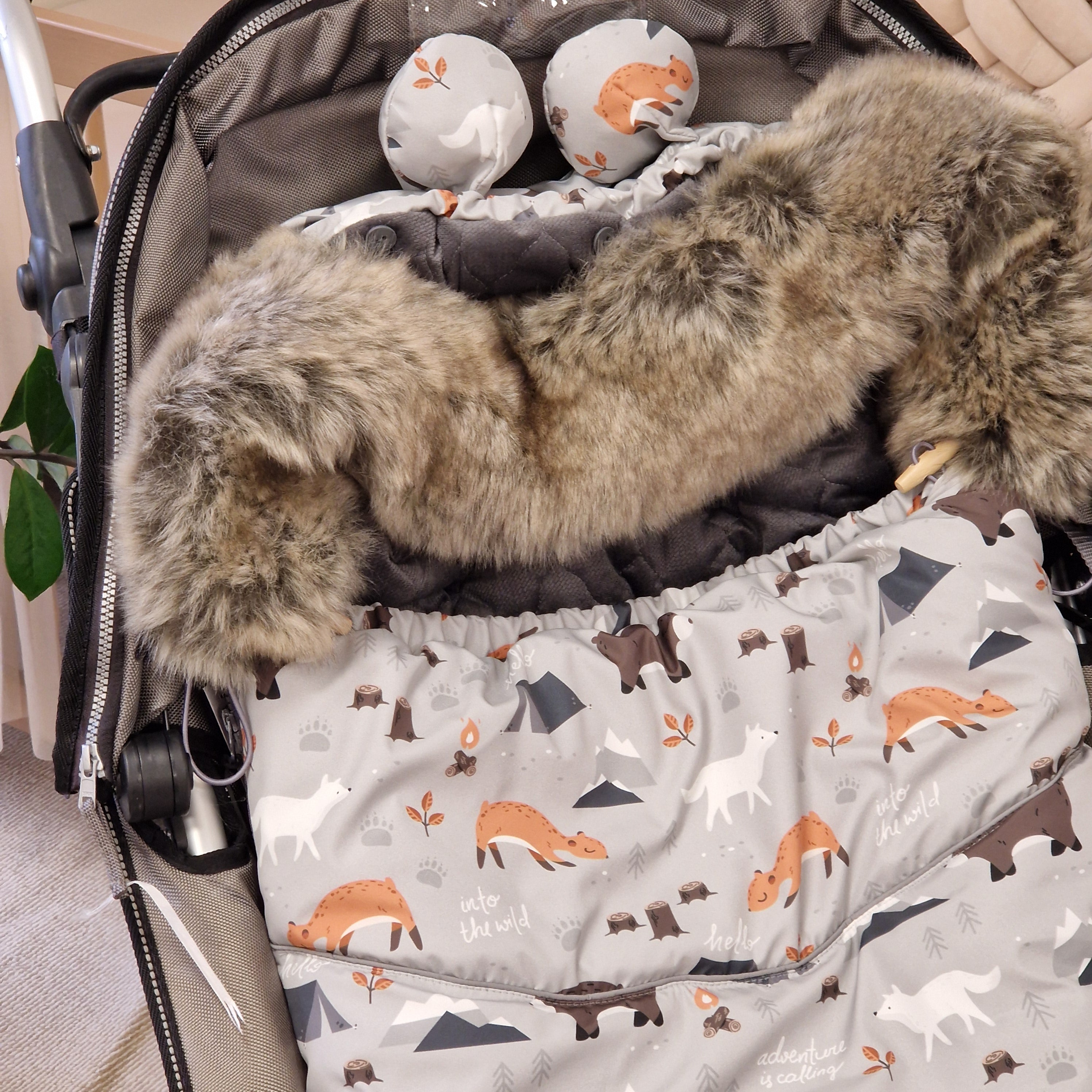 Winterfußsack | Into the Wild