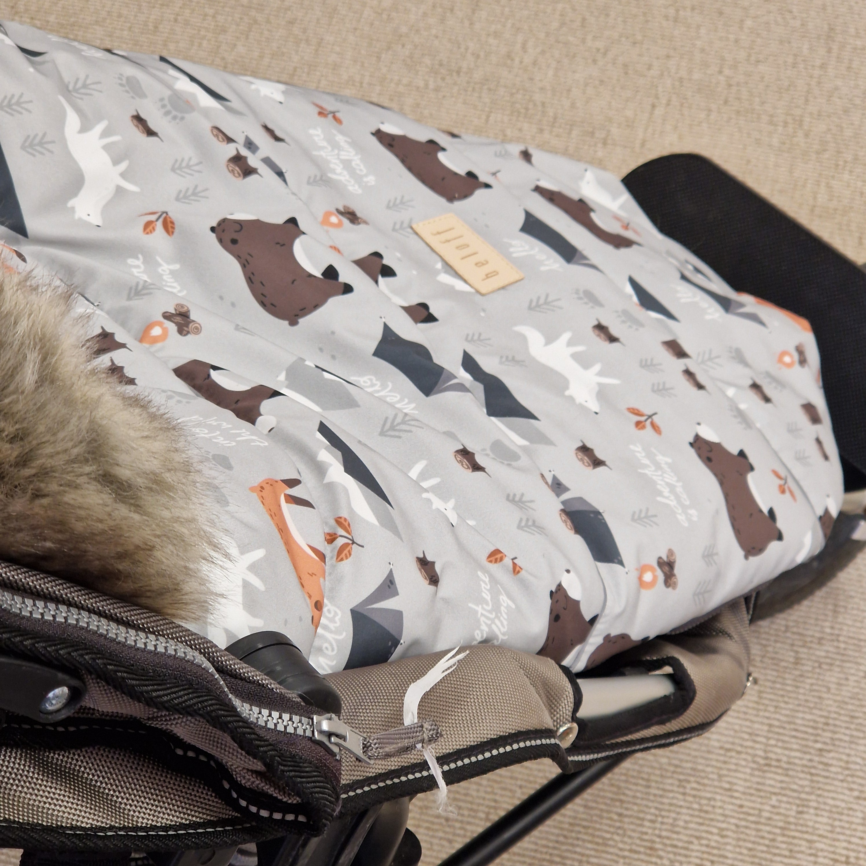 Winterfußsack | Into the Wild