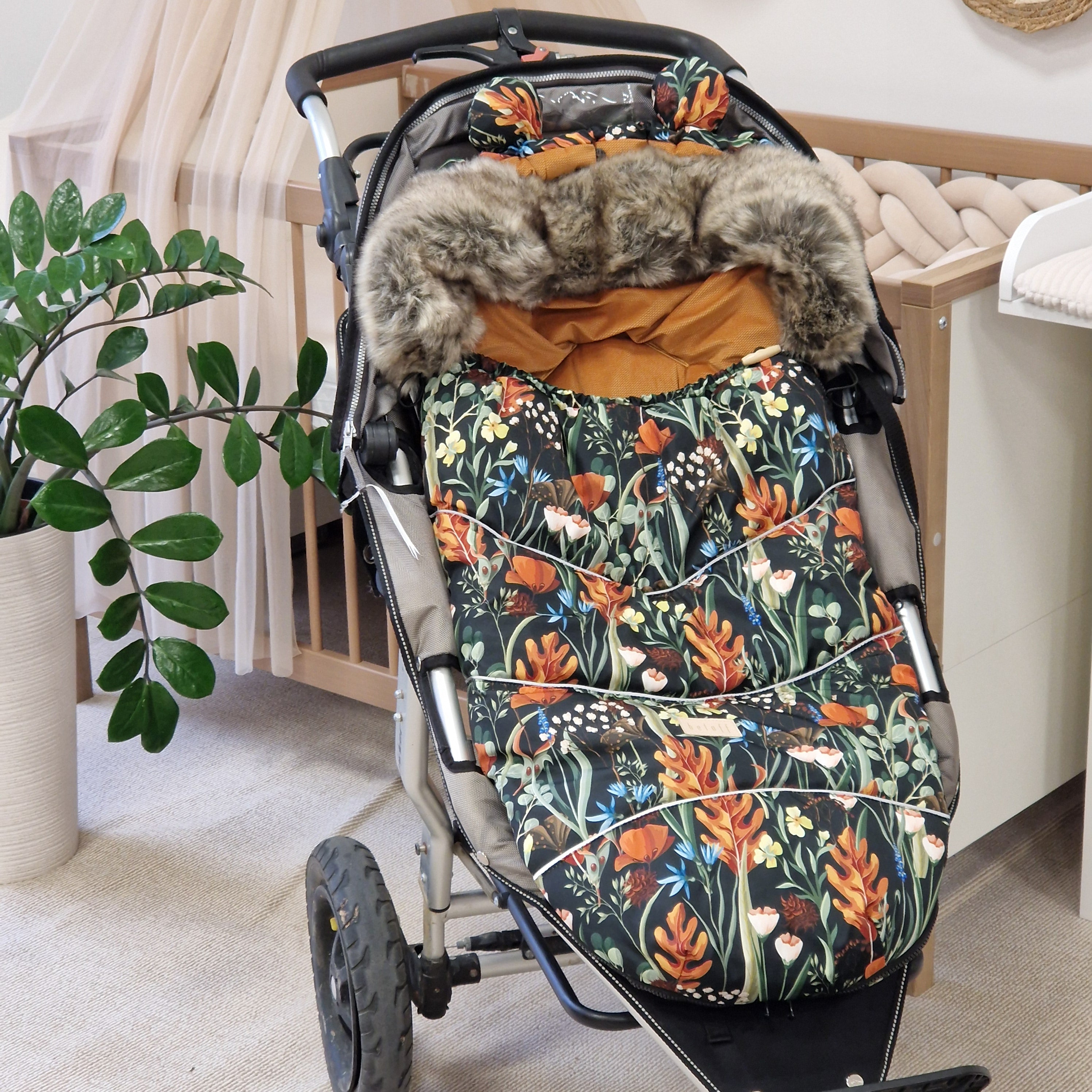 Winterfußsack | Herbstwiese