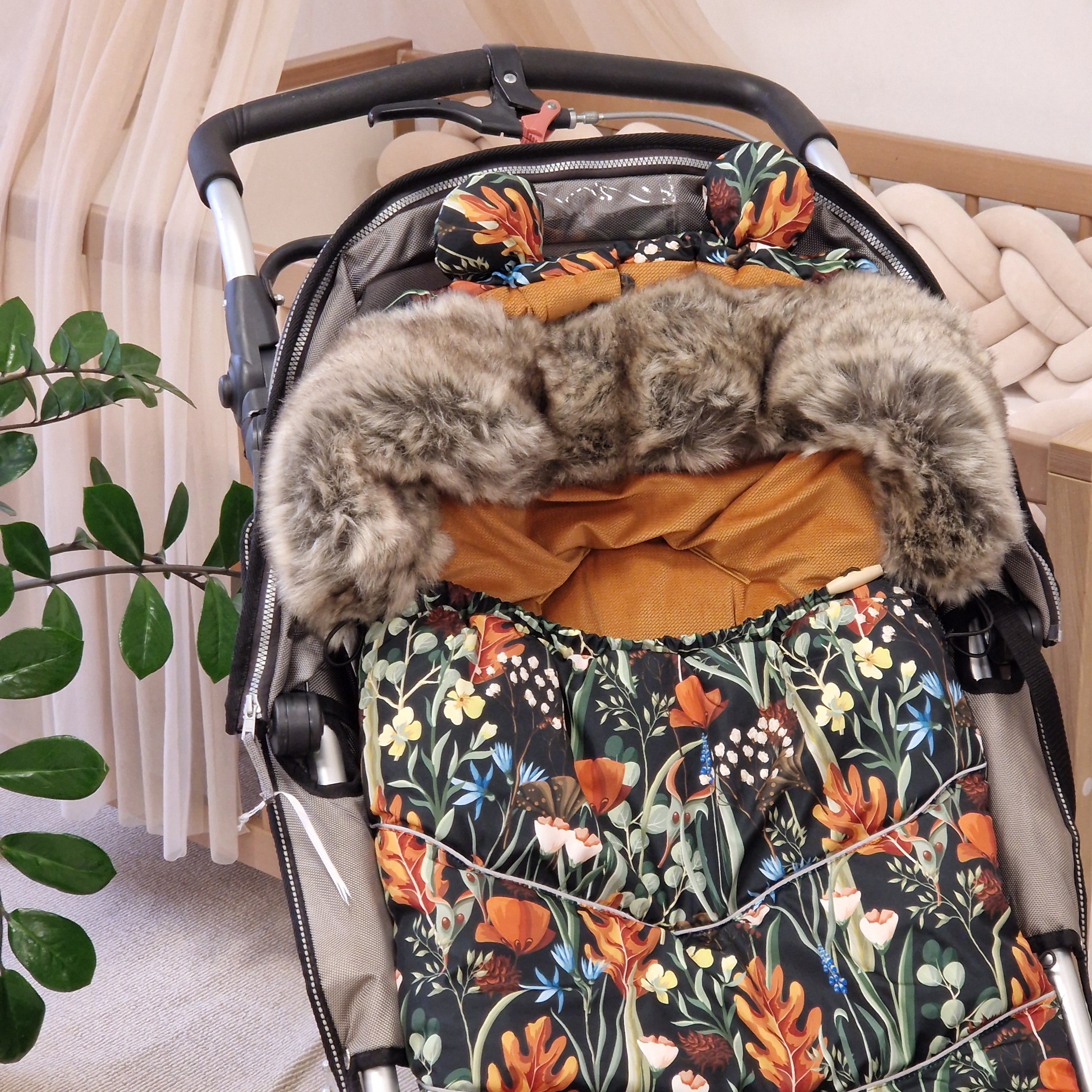 Winterfußsack | Herbstwiese