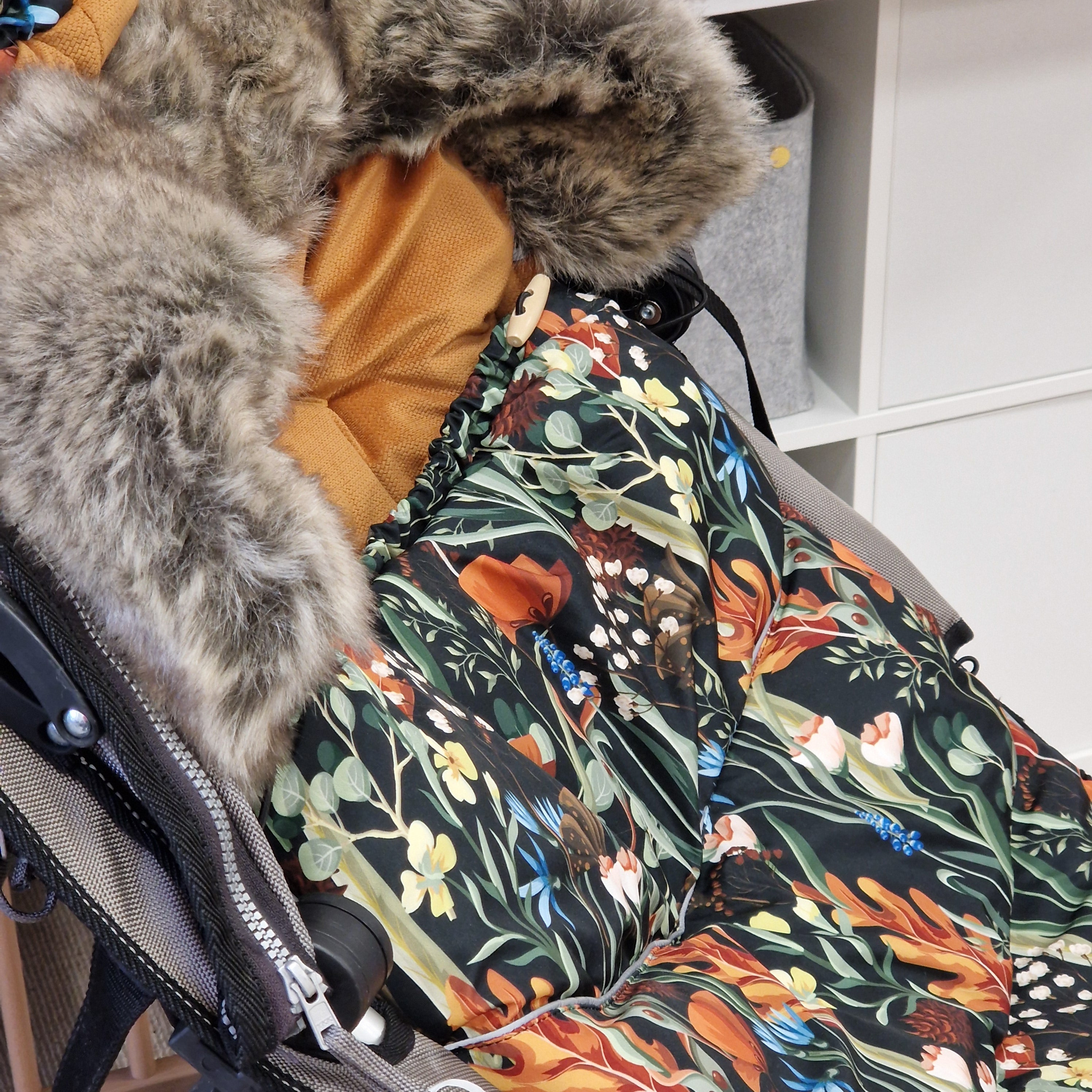 Winterfußsack | Herbstwiese