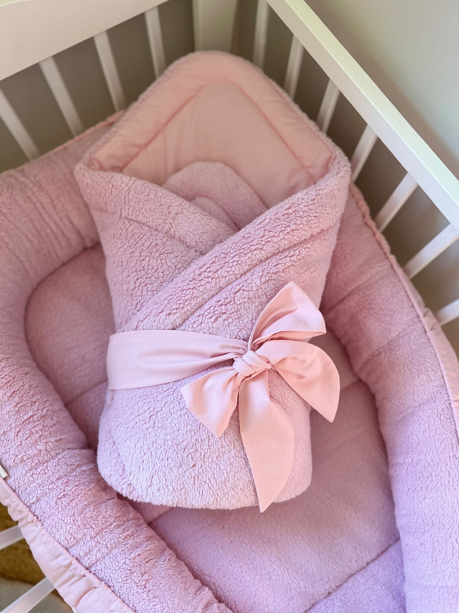 Luxus Babyhörnchen | Premium Baumwolle & Fluffy Teddy