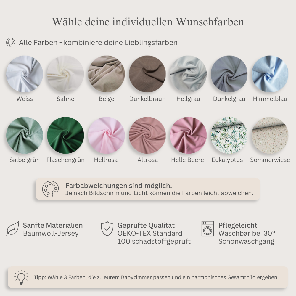 Bettschlange MAXI | Jersey