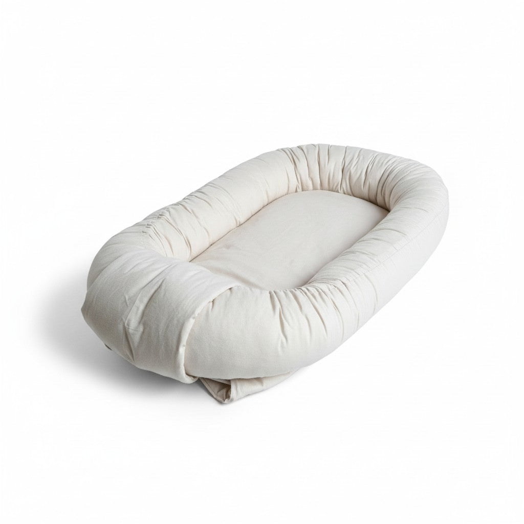 Babynestchen aus Baumwolle | Natural