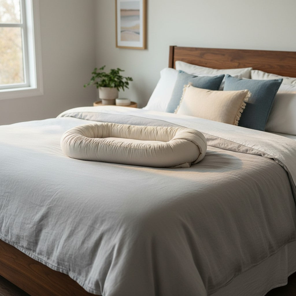 Babynestchen aus Baumwolle | Natural