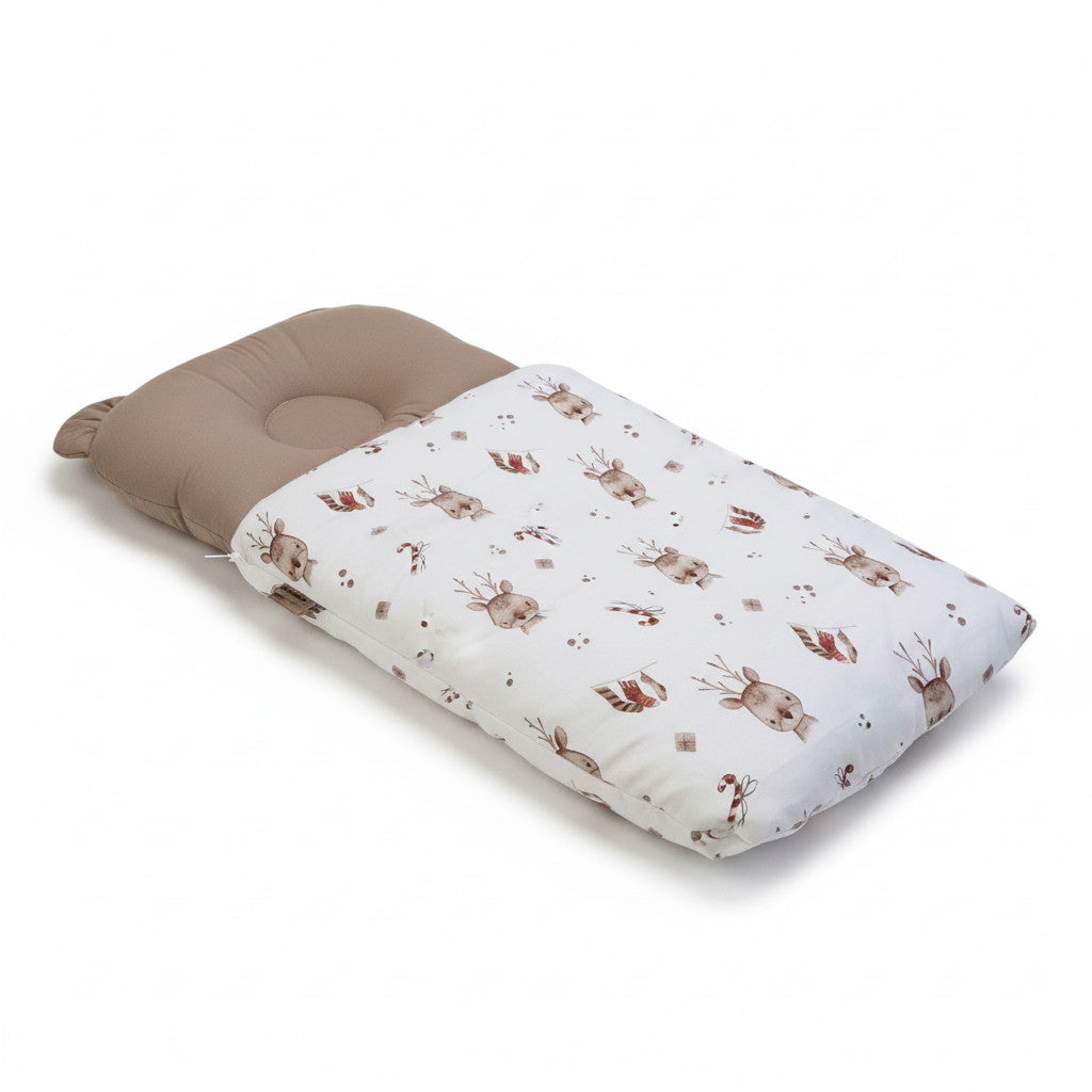 Babyschlafsack mit Bärenohren | Premium Baumwolle RENTIER