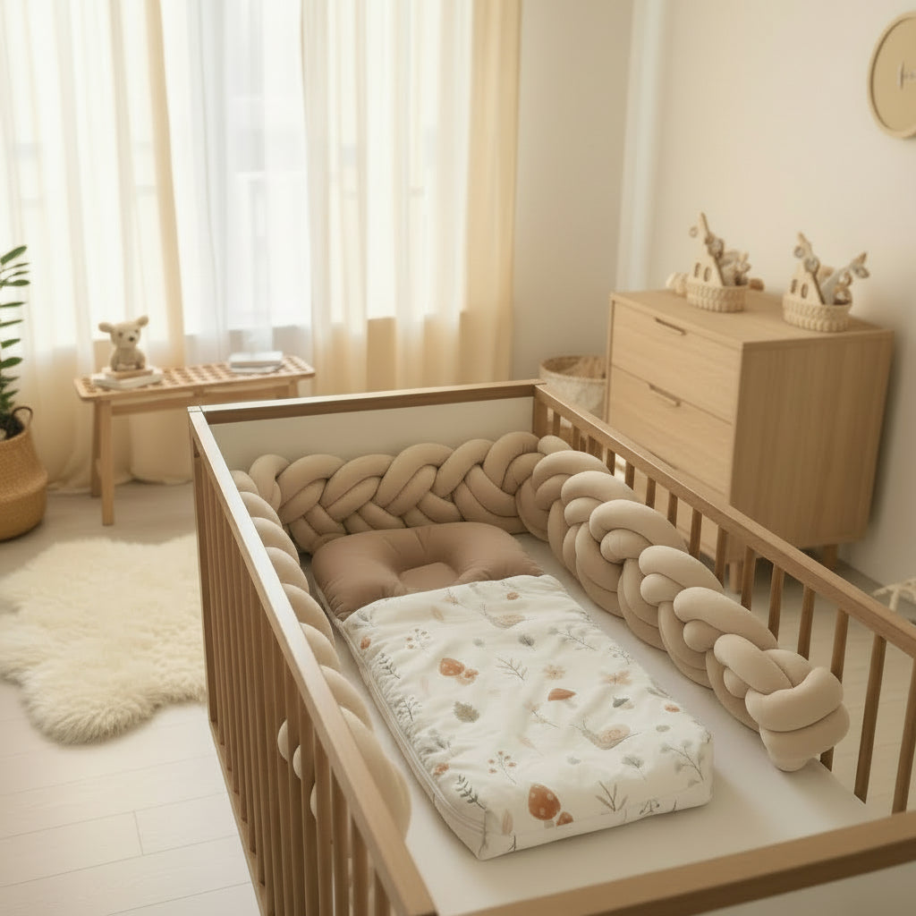 Babyschlafsack mit Bärenohren | Premium Baumwolle