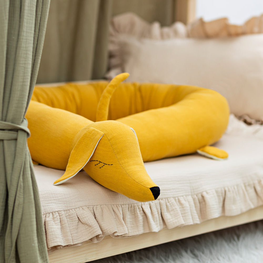 Bettschlange Dackel | Leinen