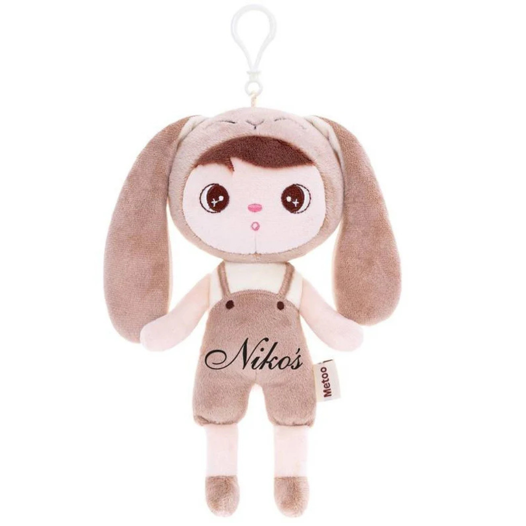 Beiges Häschen mit Geburtsdaten