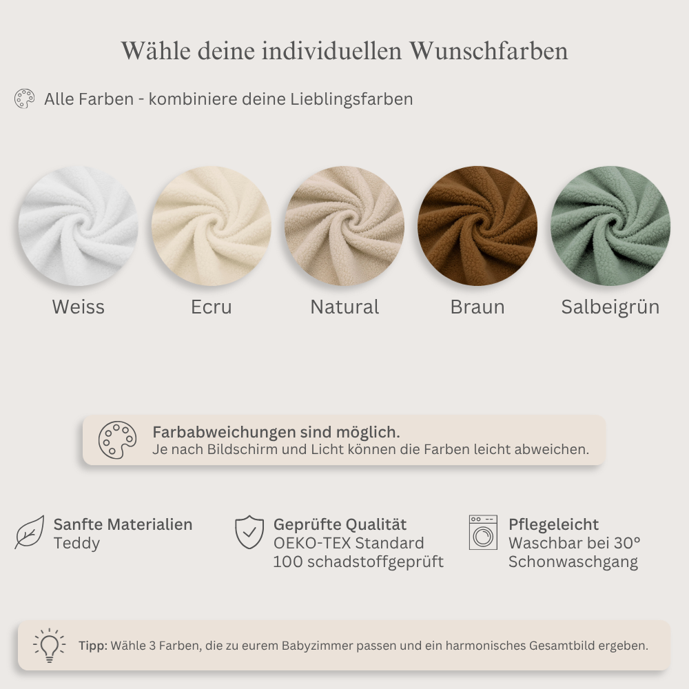 Bettschlange MIDI | Teddy