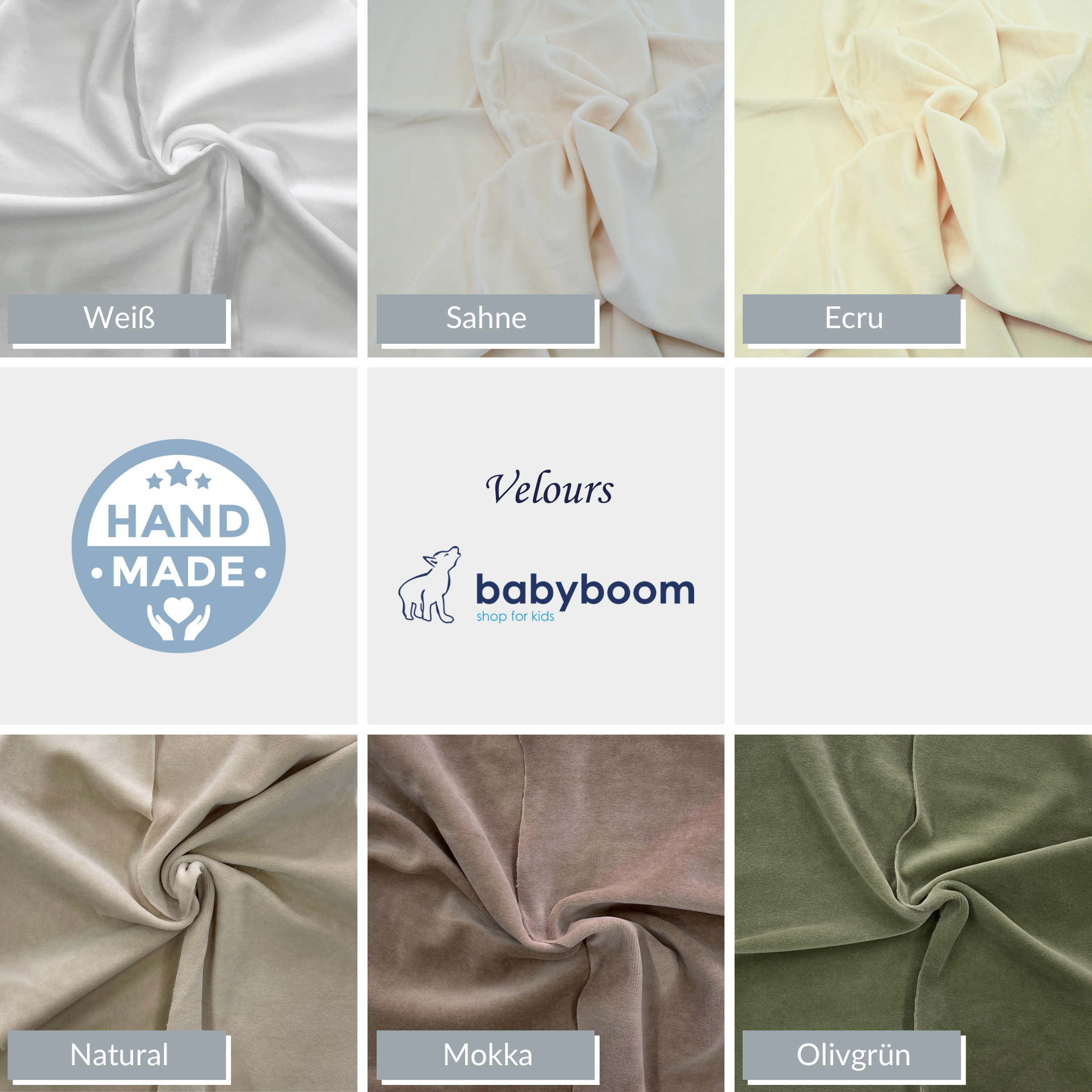 Knoten-Kissen | Velours