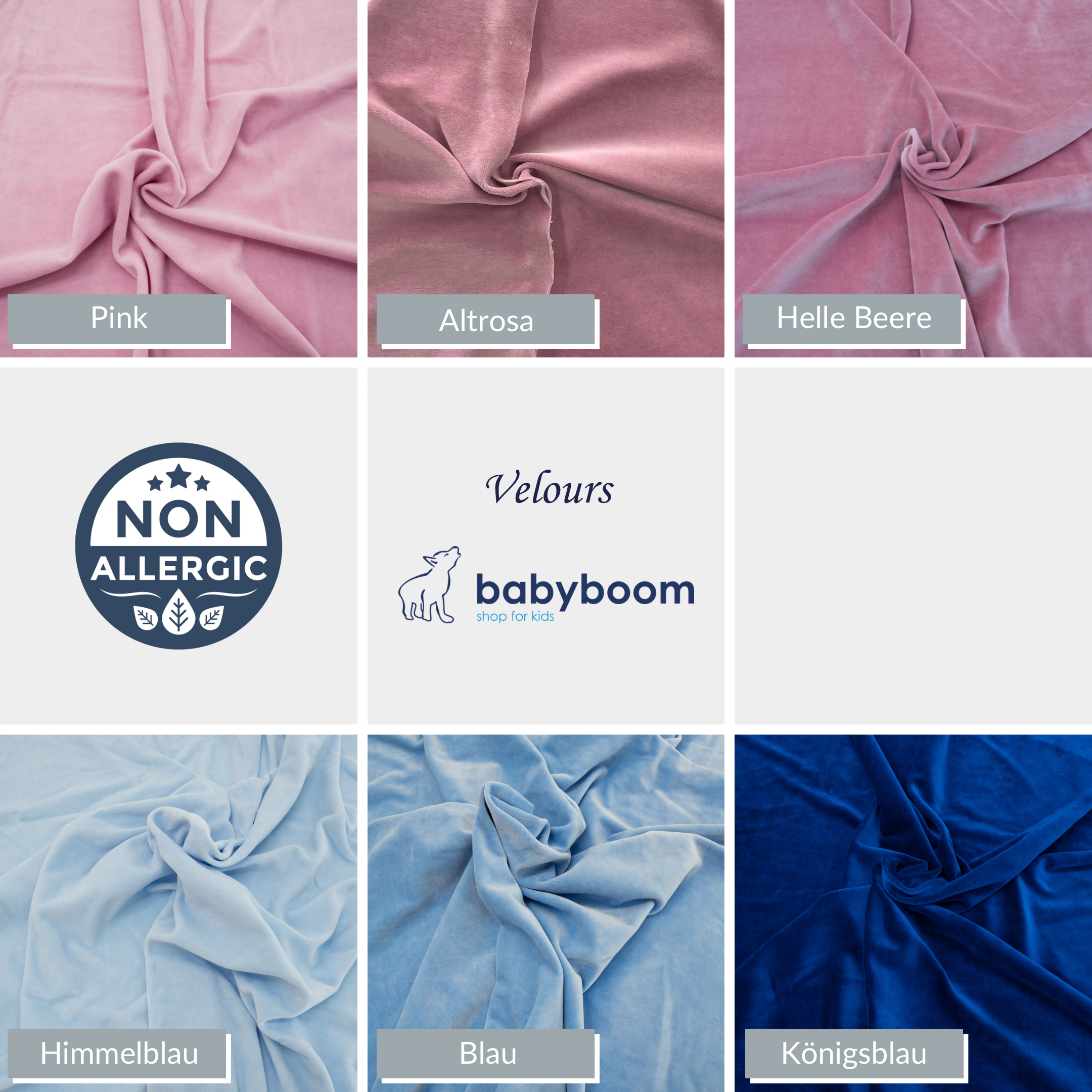 Knoten-Kissen | Velours