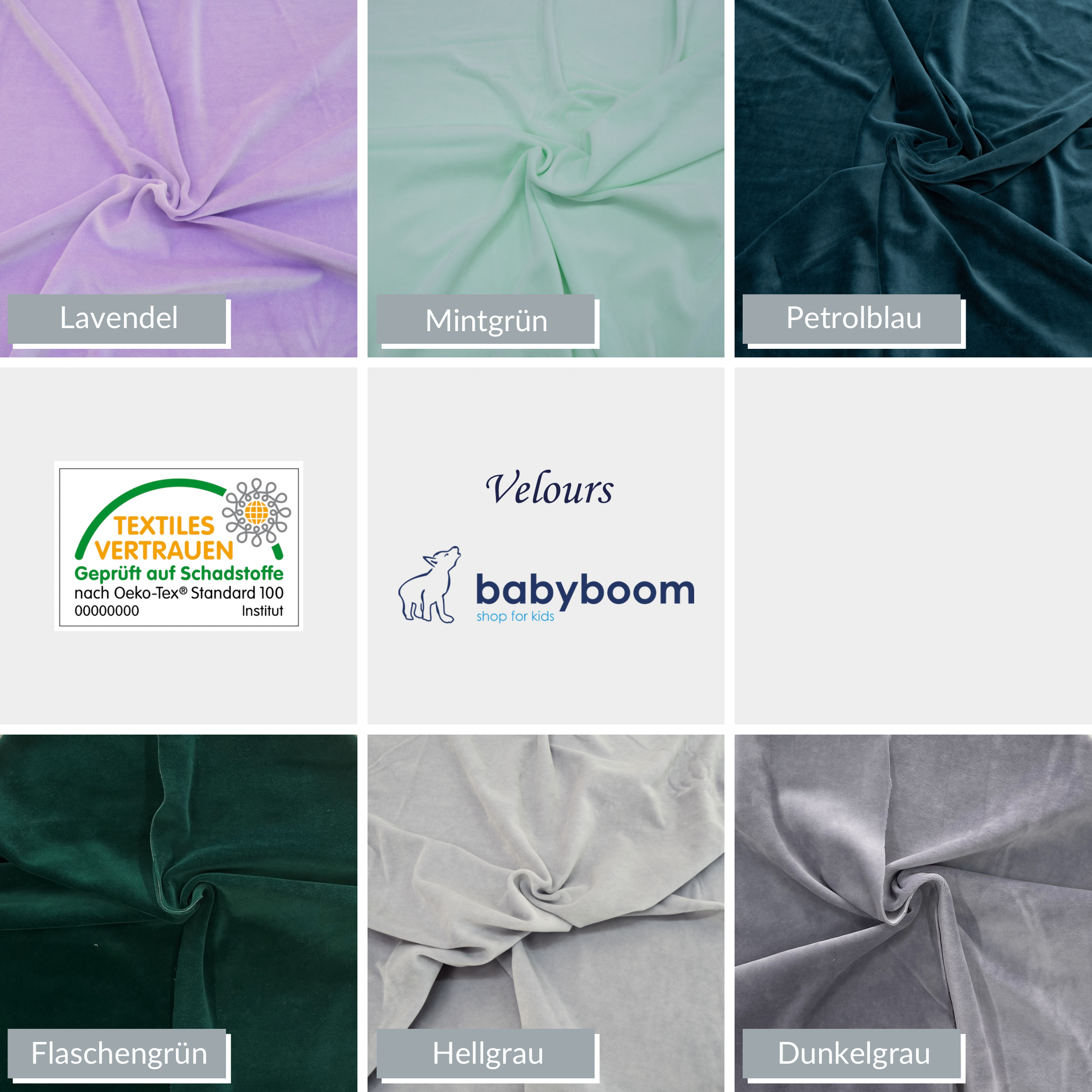 Knoten-Kissen | Velours