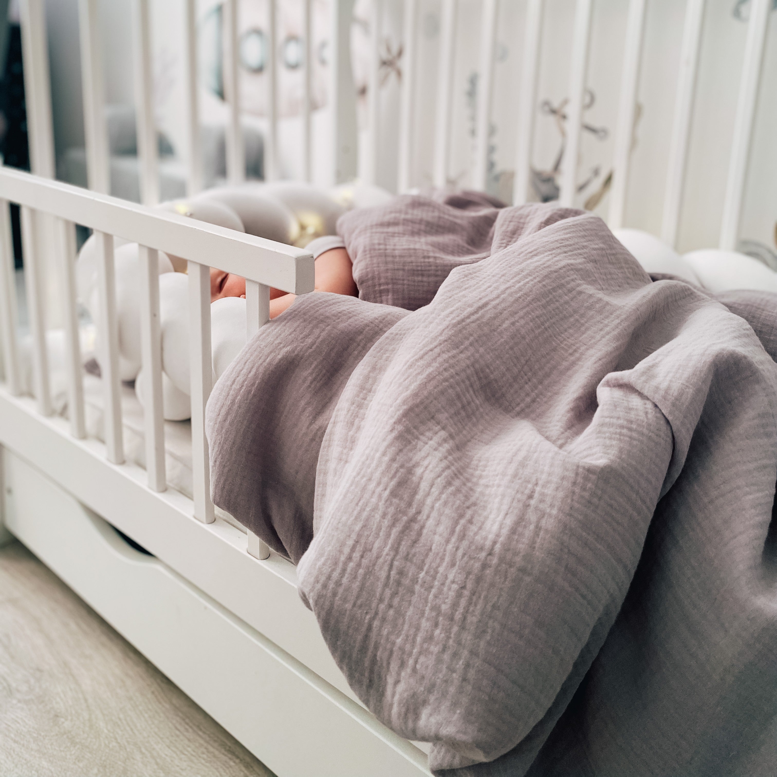 Erwachsenen Bettwäsche | Musselin