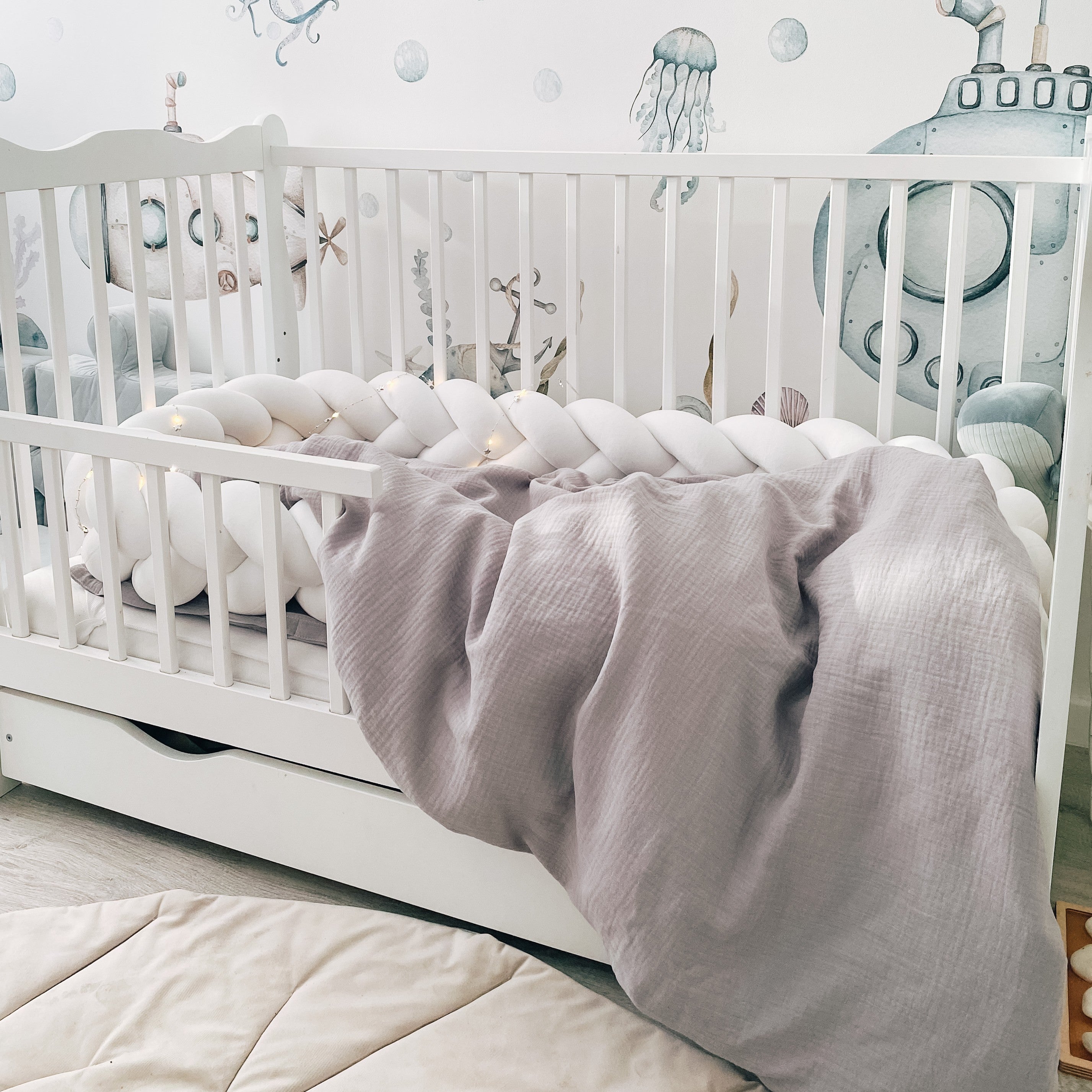 Erwachsenen Bettwäsche | Musselin