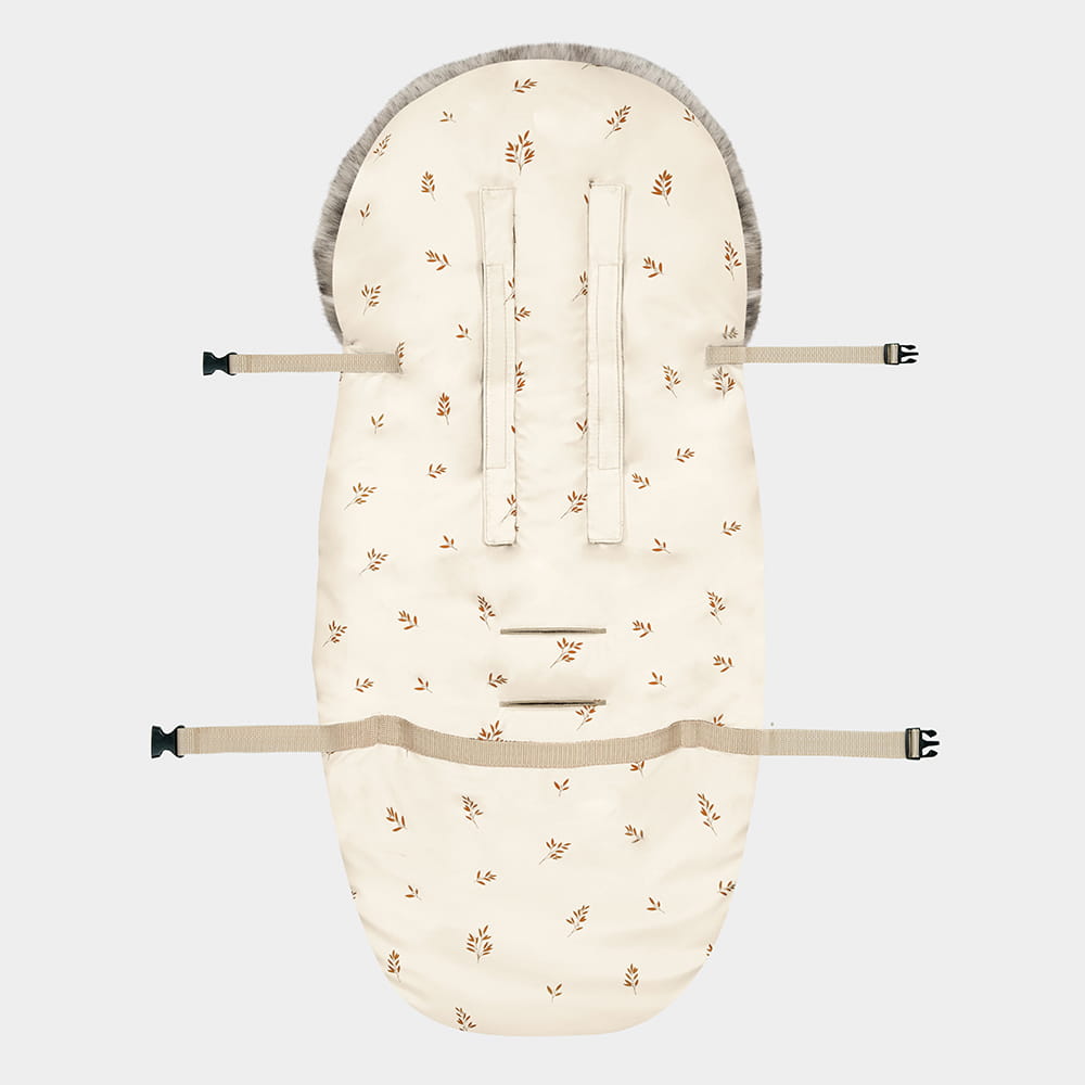 Winterfußsack inkl. Handmuff | Boho Twigs