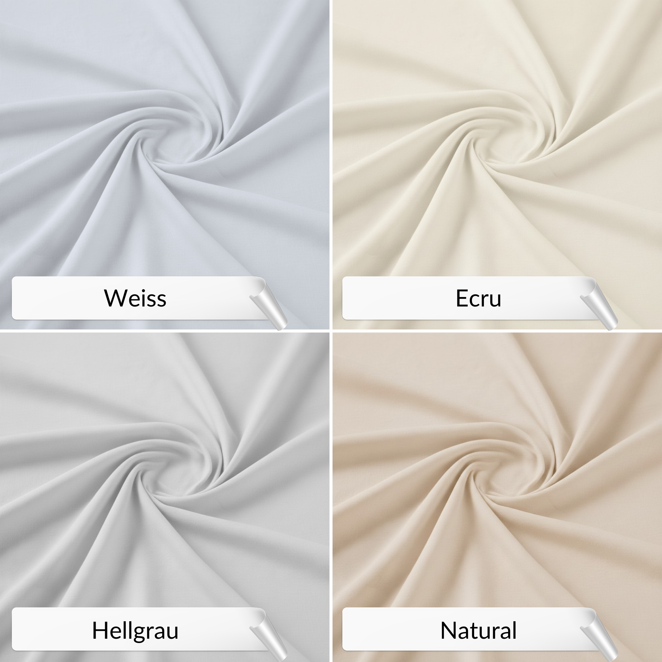 Betthimmel | Baumwolle/Chiffon