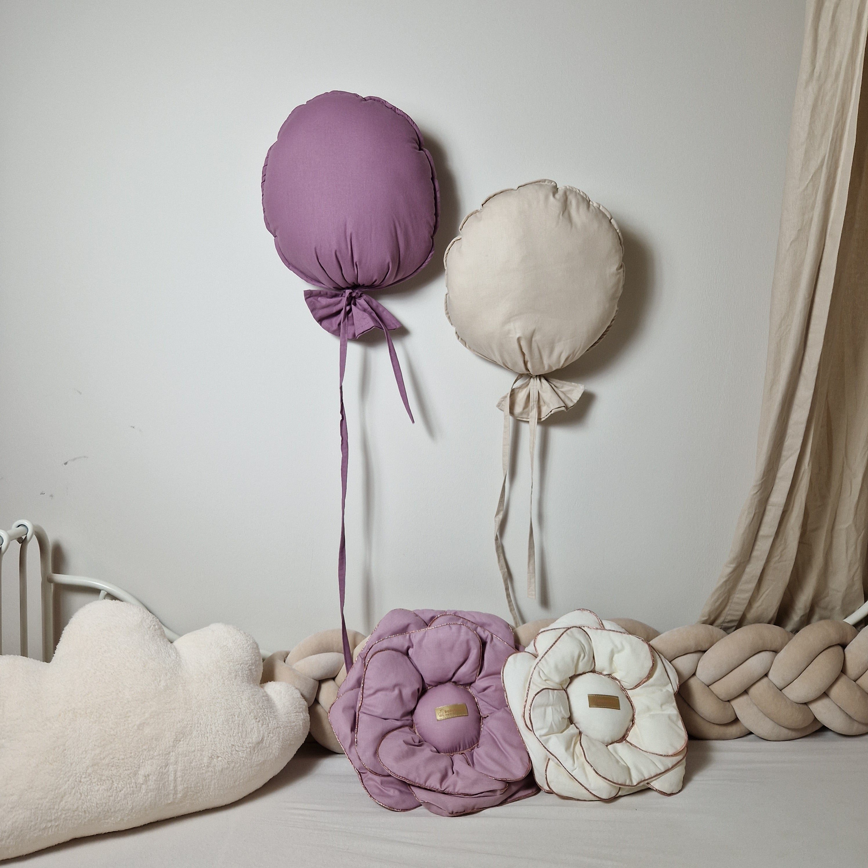 Dekorationsblumen Shiny | Baumwolle