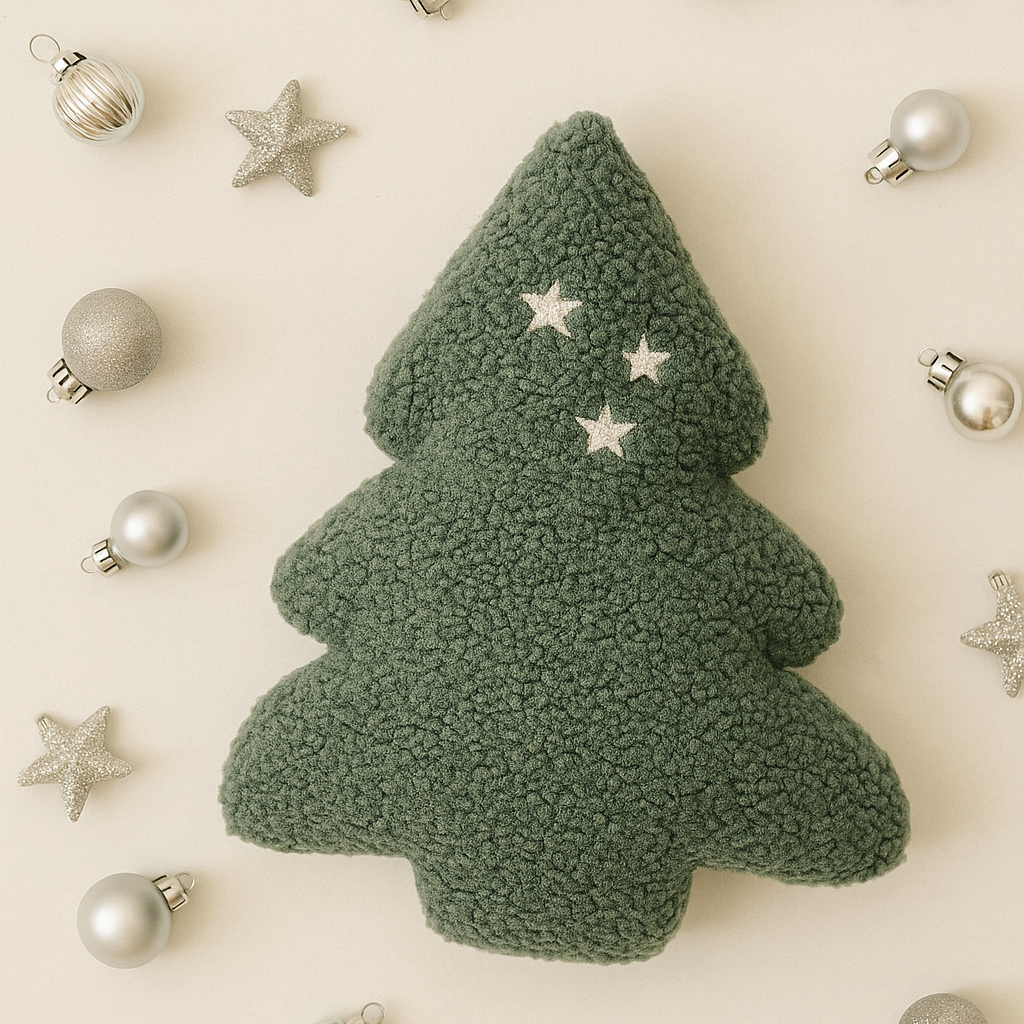 Dekokissen Weihnachtsbaum