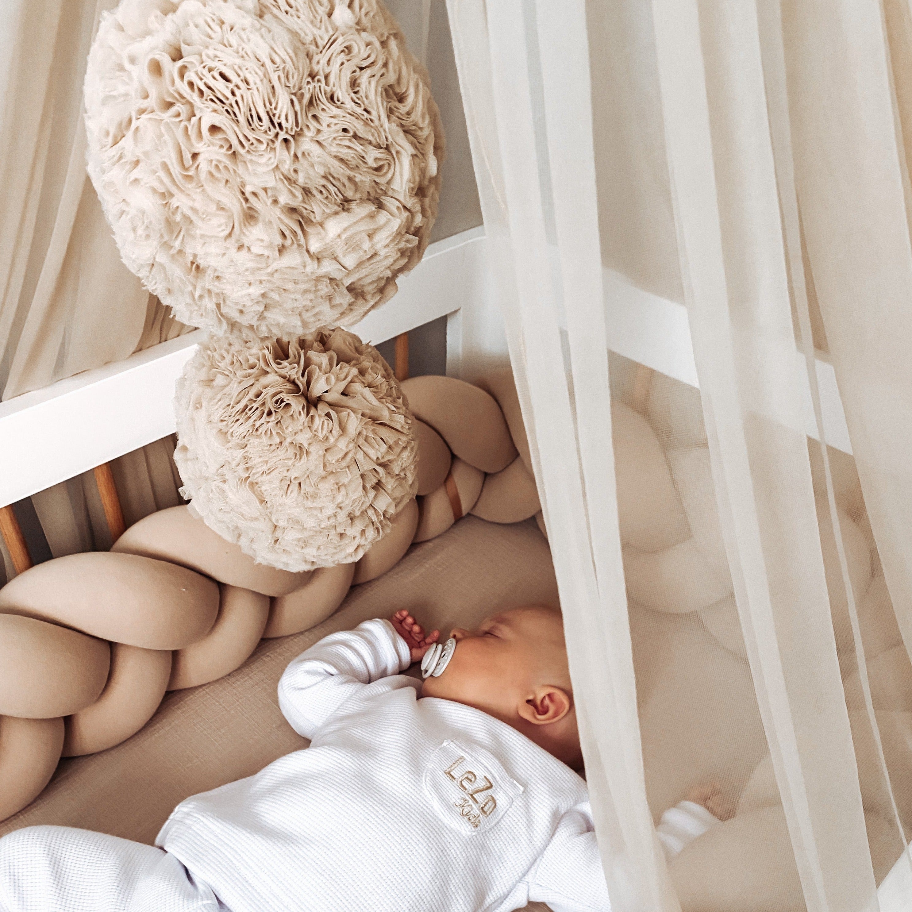 Ersatz XL-Bommeln aus Tüll