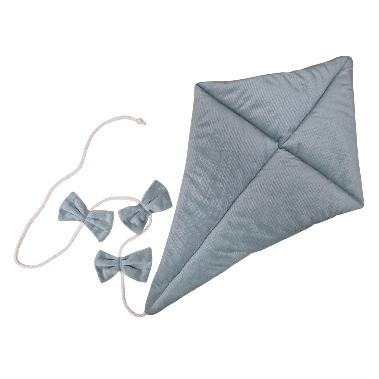 Dekorative "Drachen" | Samt-Stoff