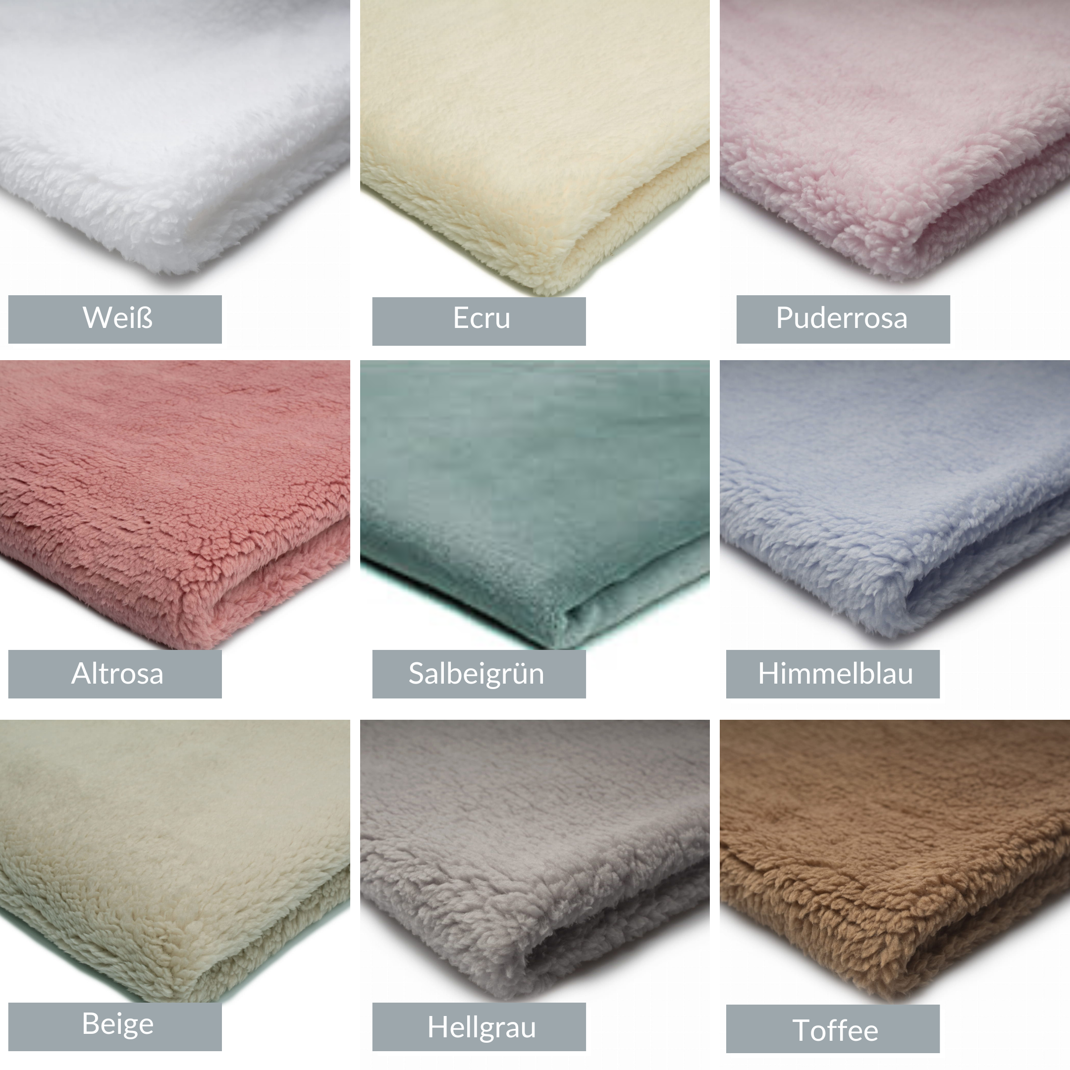 Spielmatte | Krabbeldecke | Dekoration "Blatt" | Fluffy Teddy