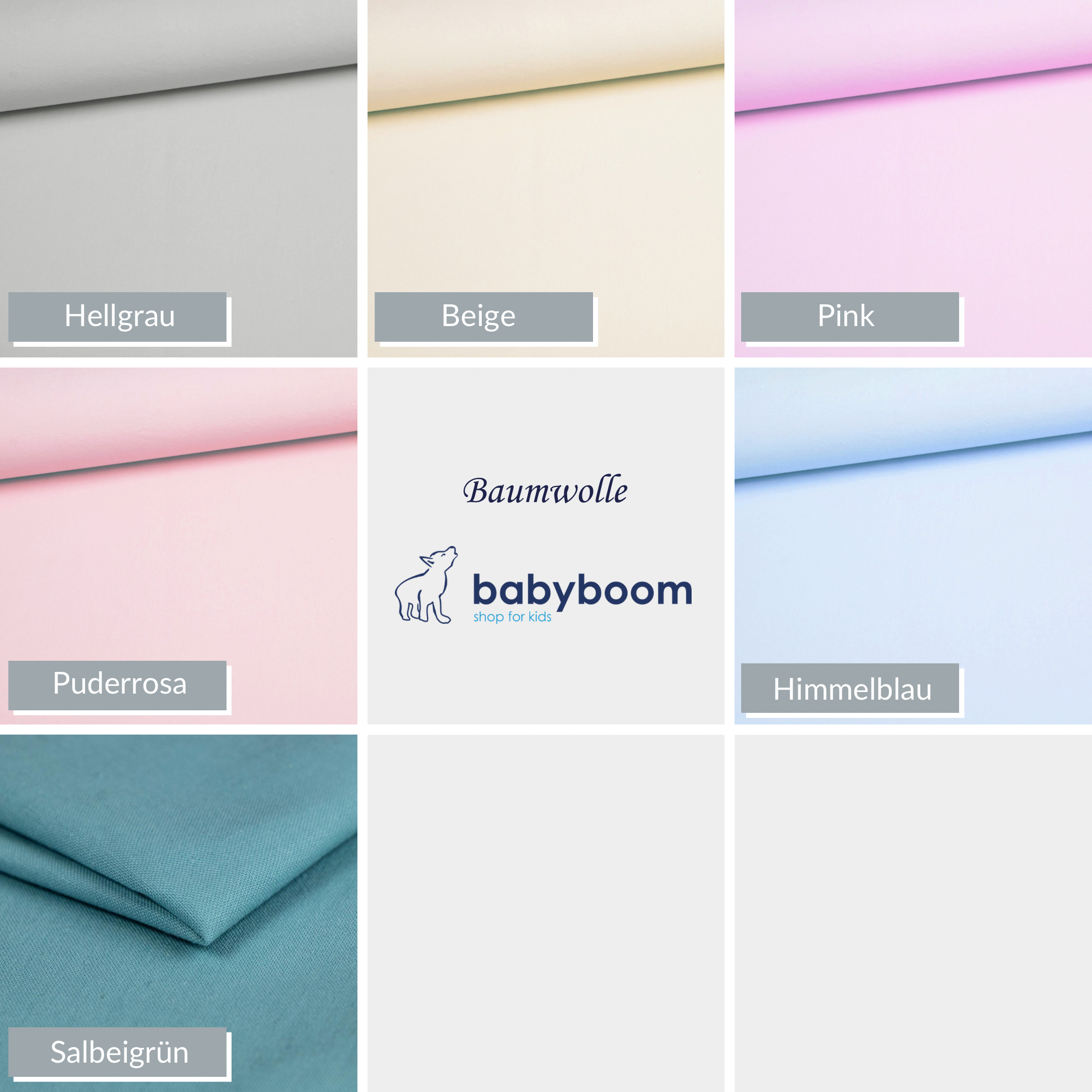 Luxus Babynest | Premium Baumwolle