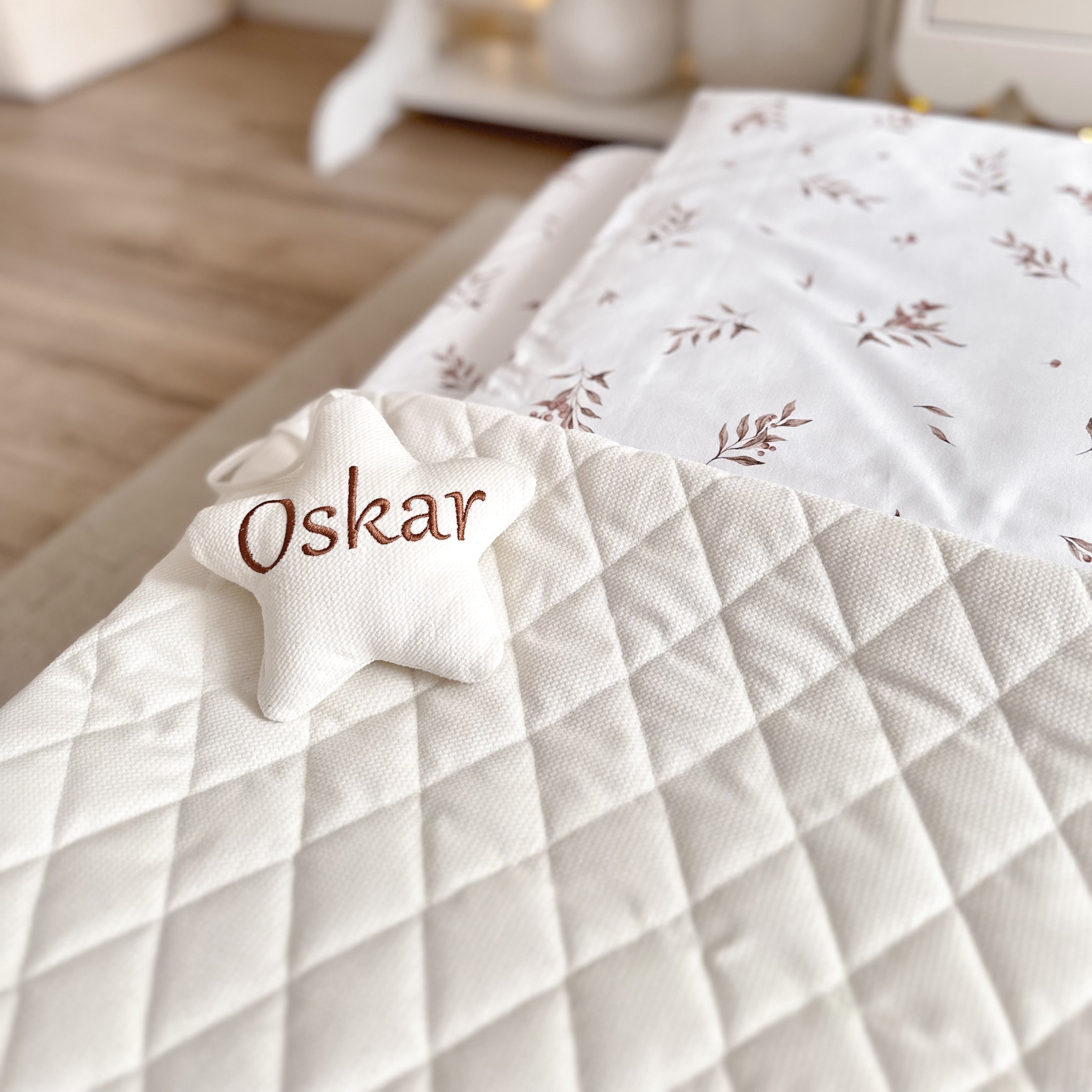 Luxus Kinderschlafsack Set "Gajka" | Premium Baumwolle & Samt