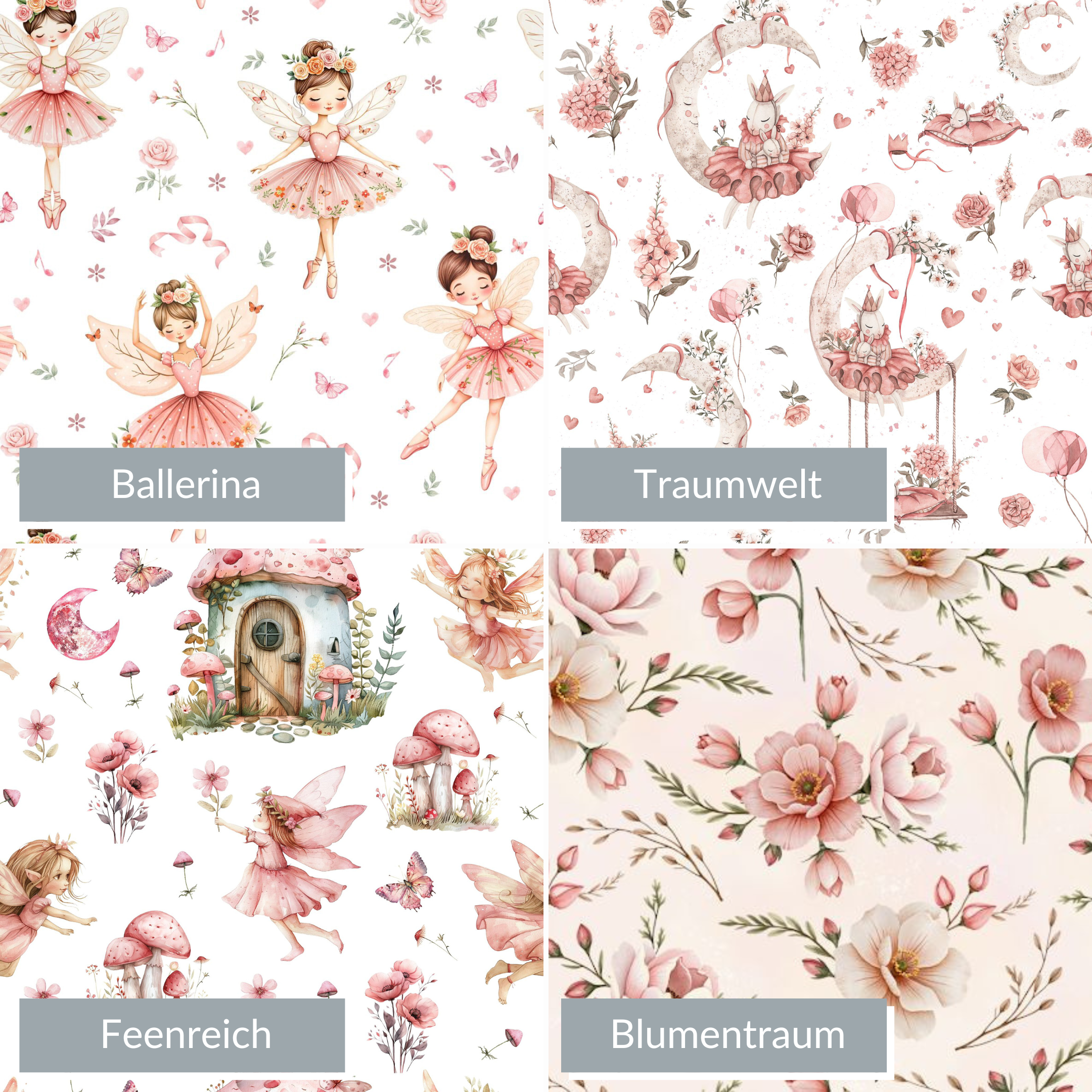 Personalisierte Bettwäsche mit Hasen-Ohren | Samt & Premium Baumwolle