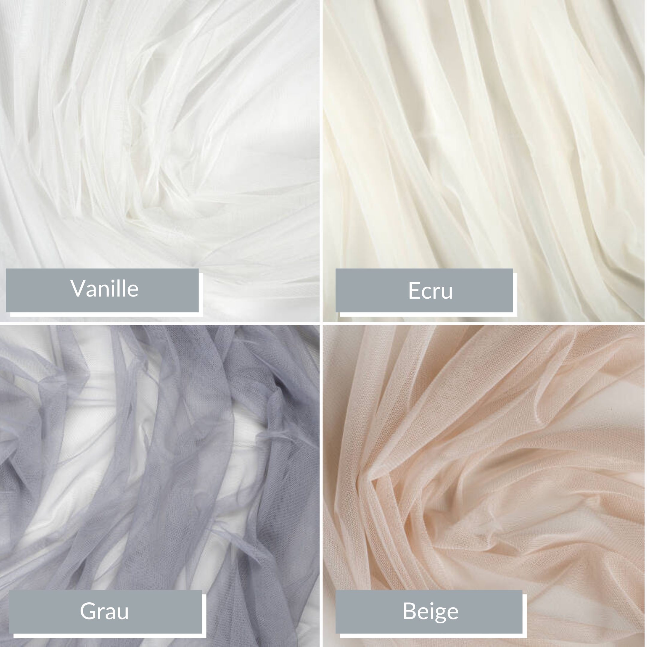 Ersatz Schleife aus Premium-Tüll