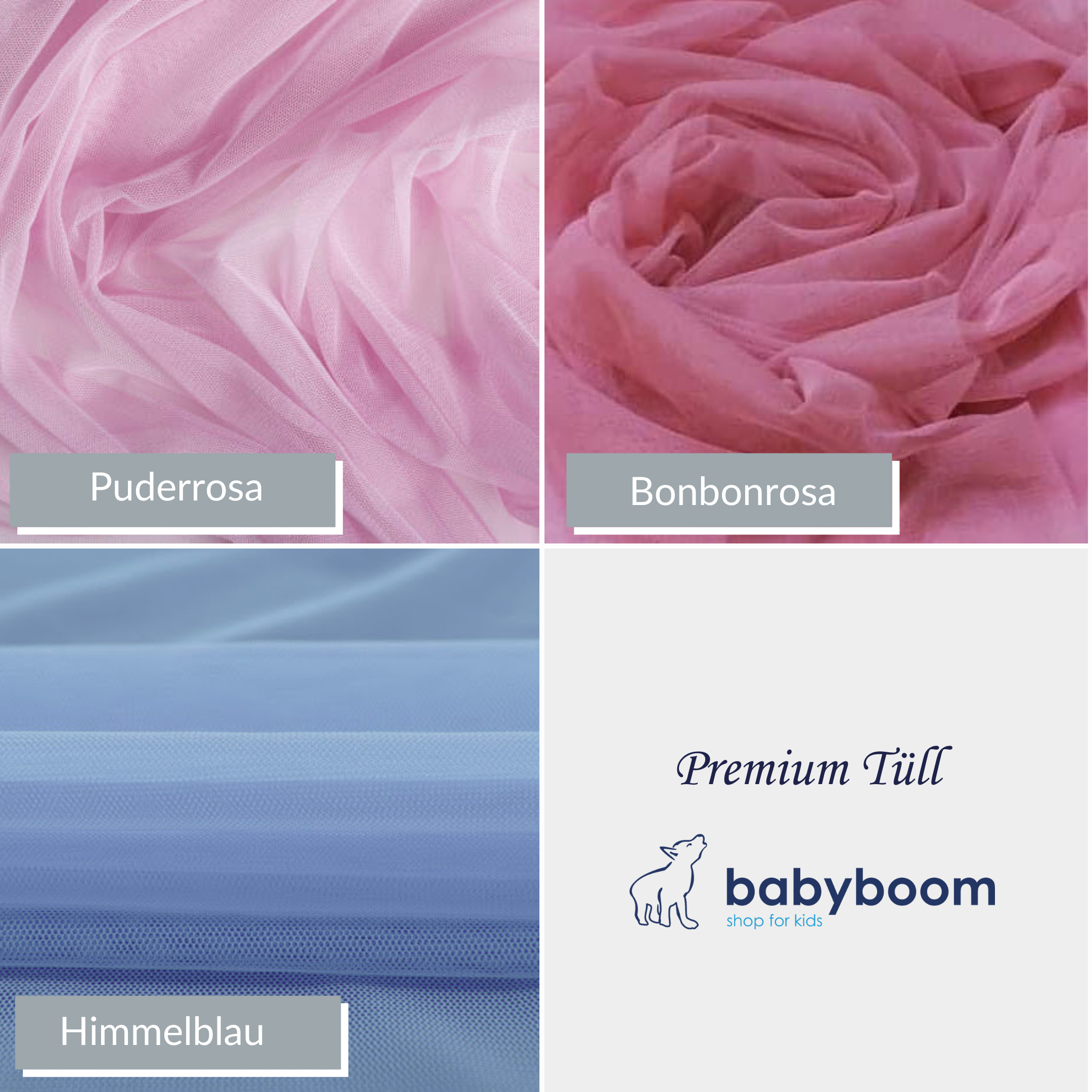 Ersatz Schleife aus Premium-Tüll