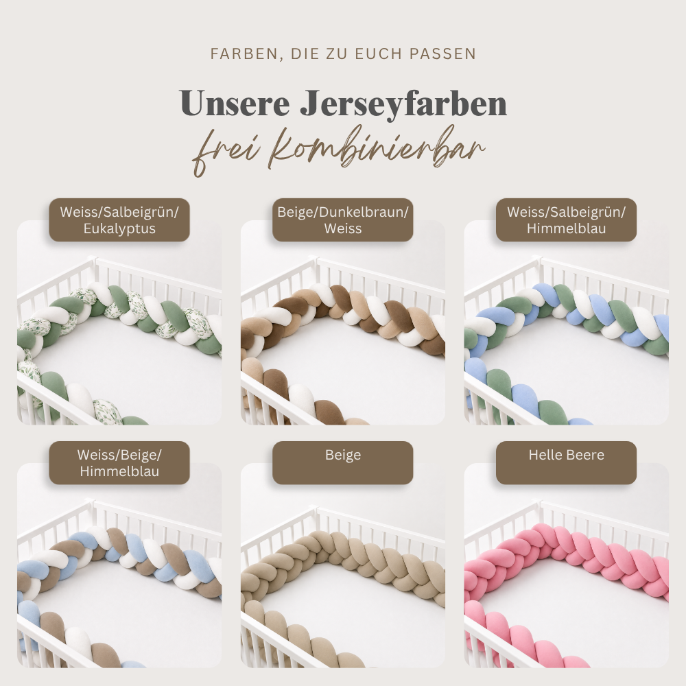 Bettschlange MIDI | Jersey