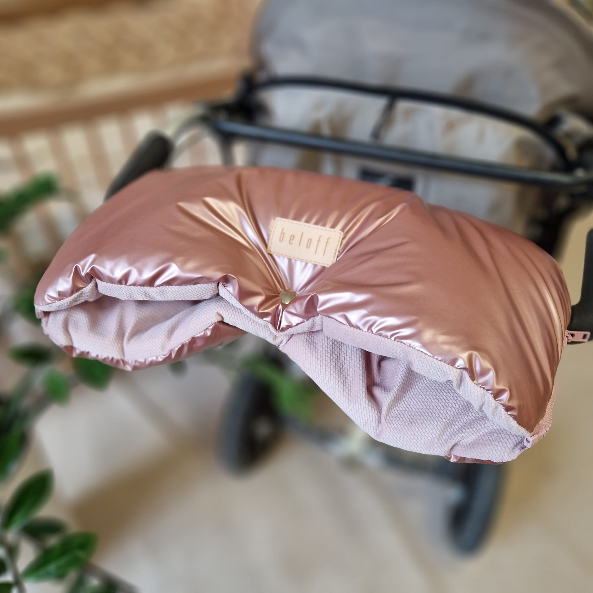 Handmuff SHINY | Rosé Gold