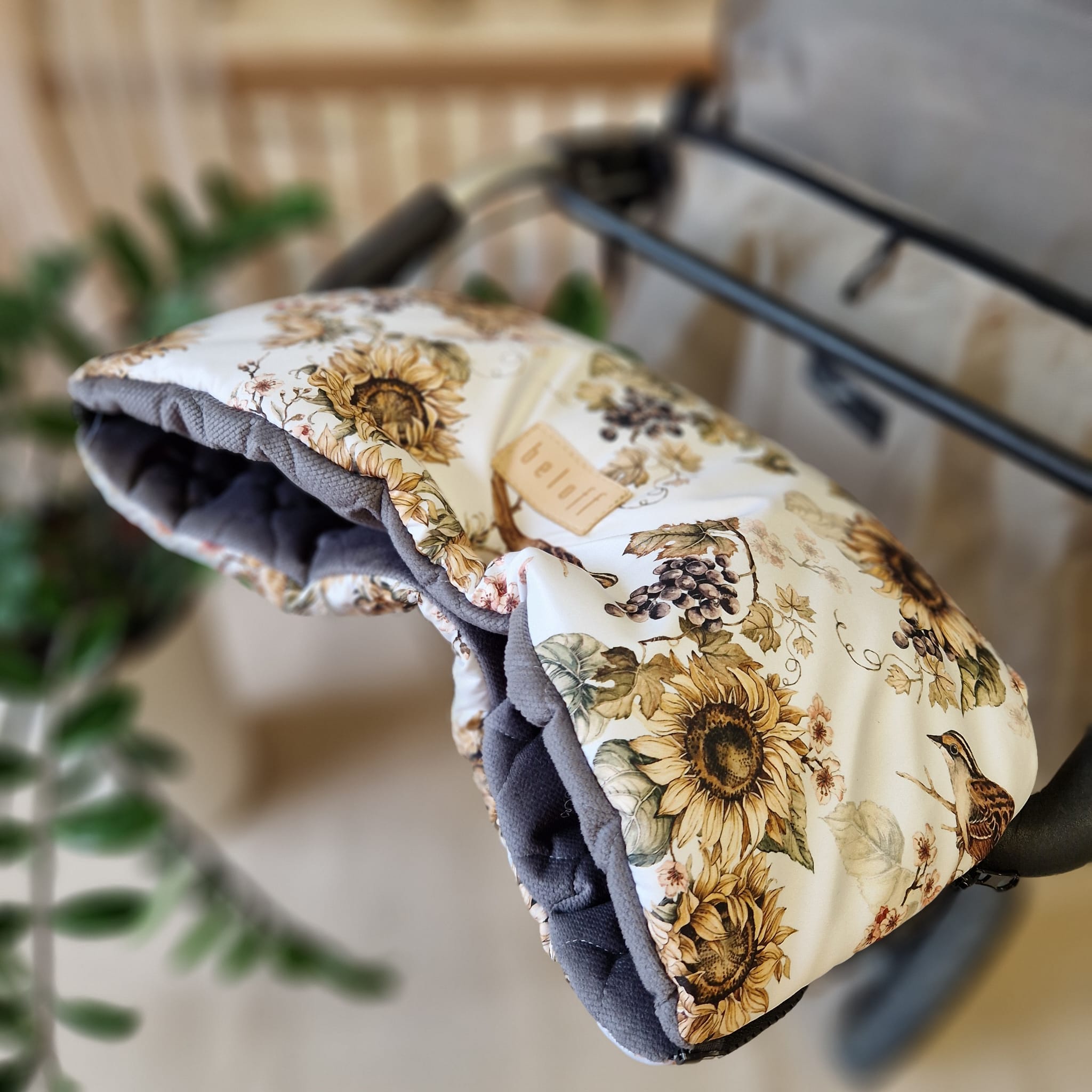 Handmuff | Sonnenblume