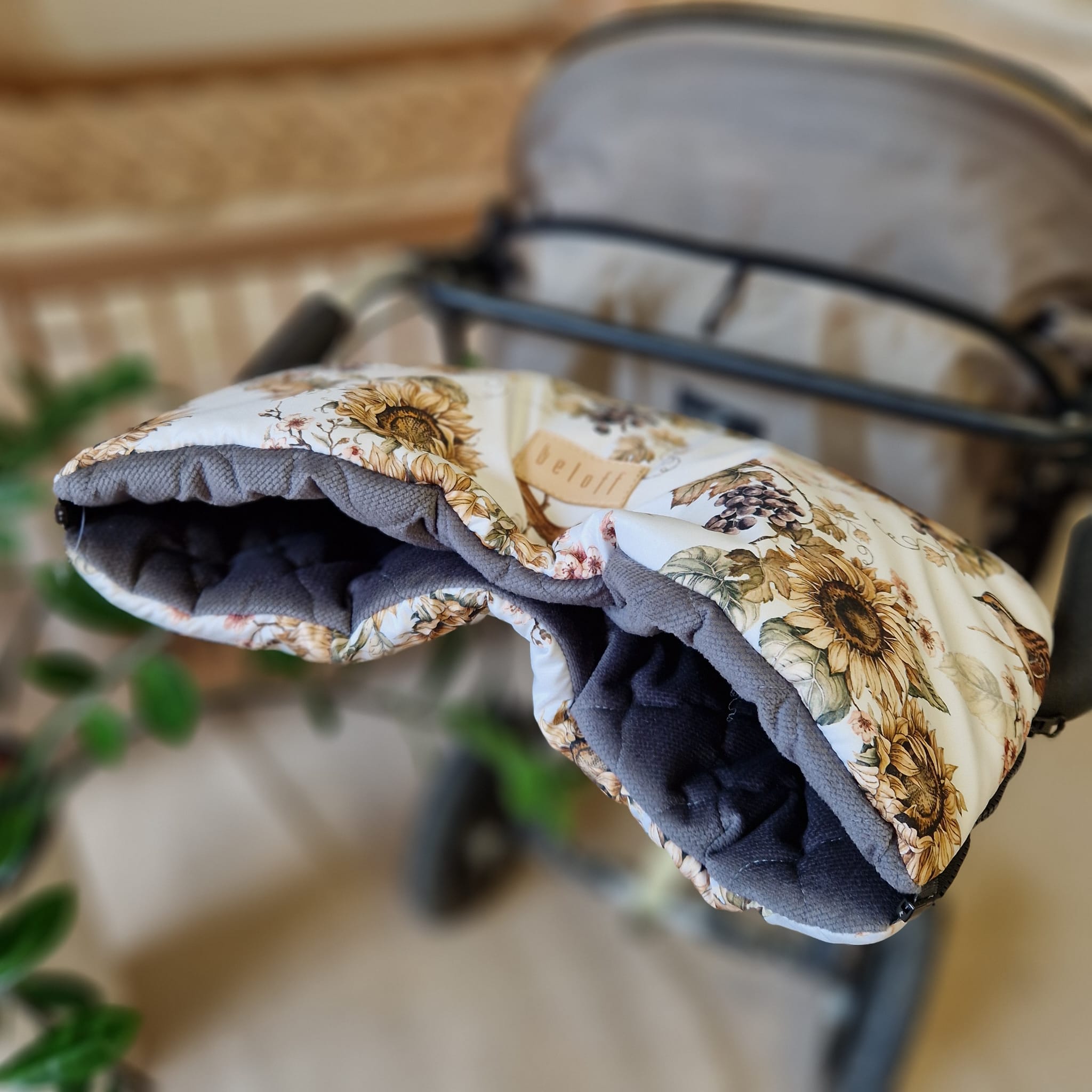 Handmuff | Sonnenblume