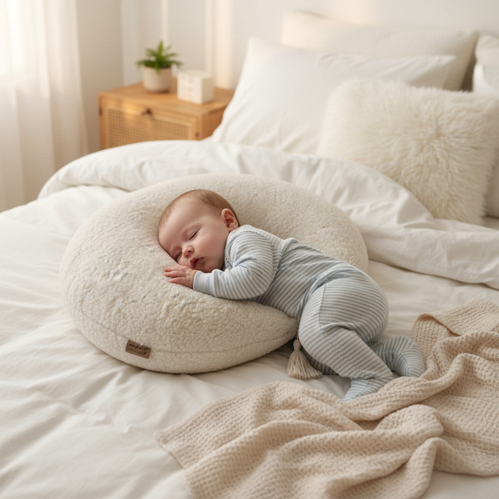 Dekokissen in Mondform | Teddy