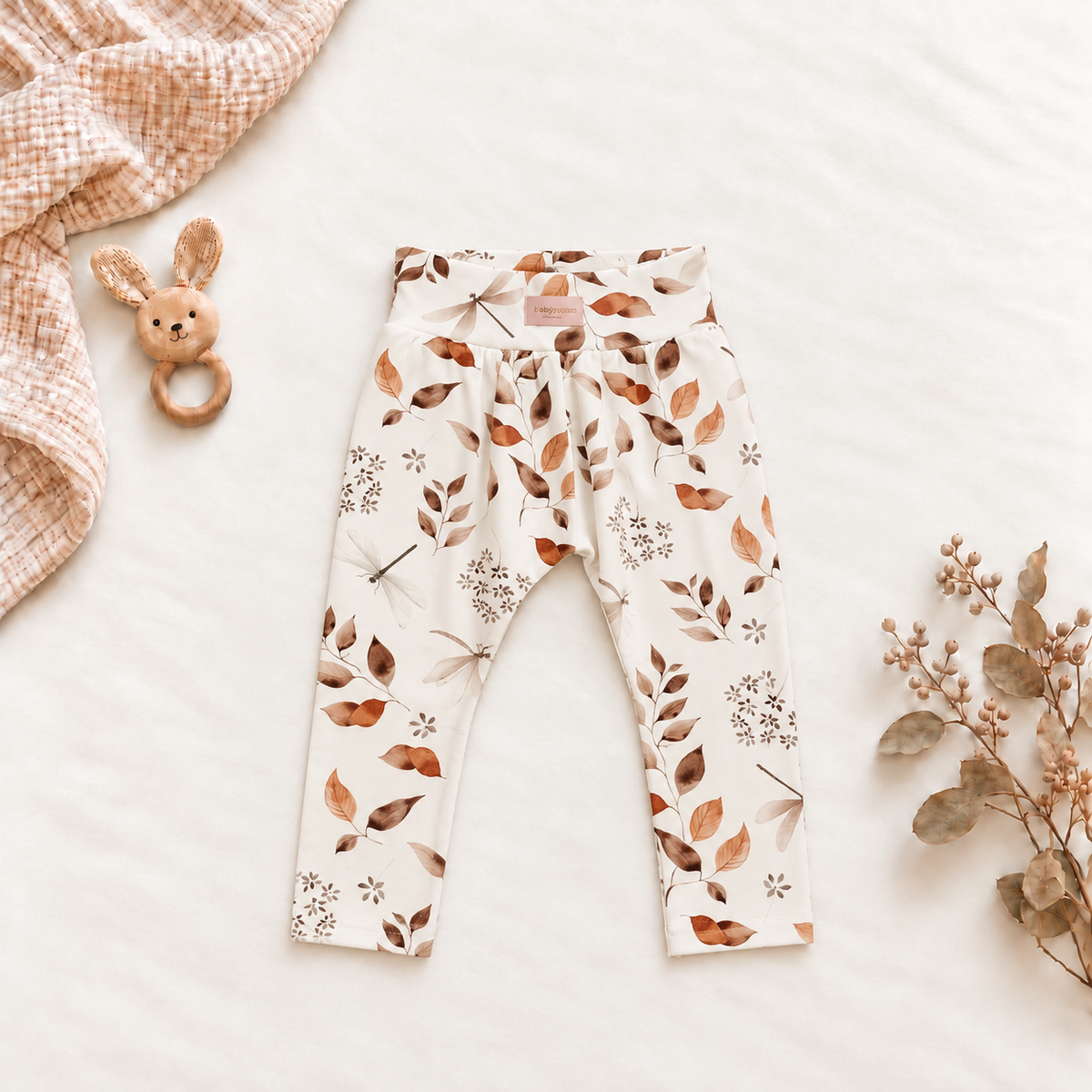 Legging Herbstblätter | Jersey