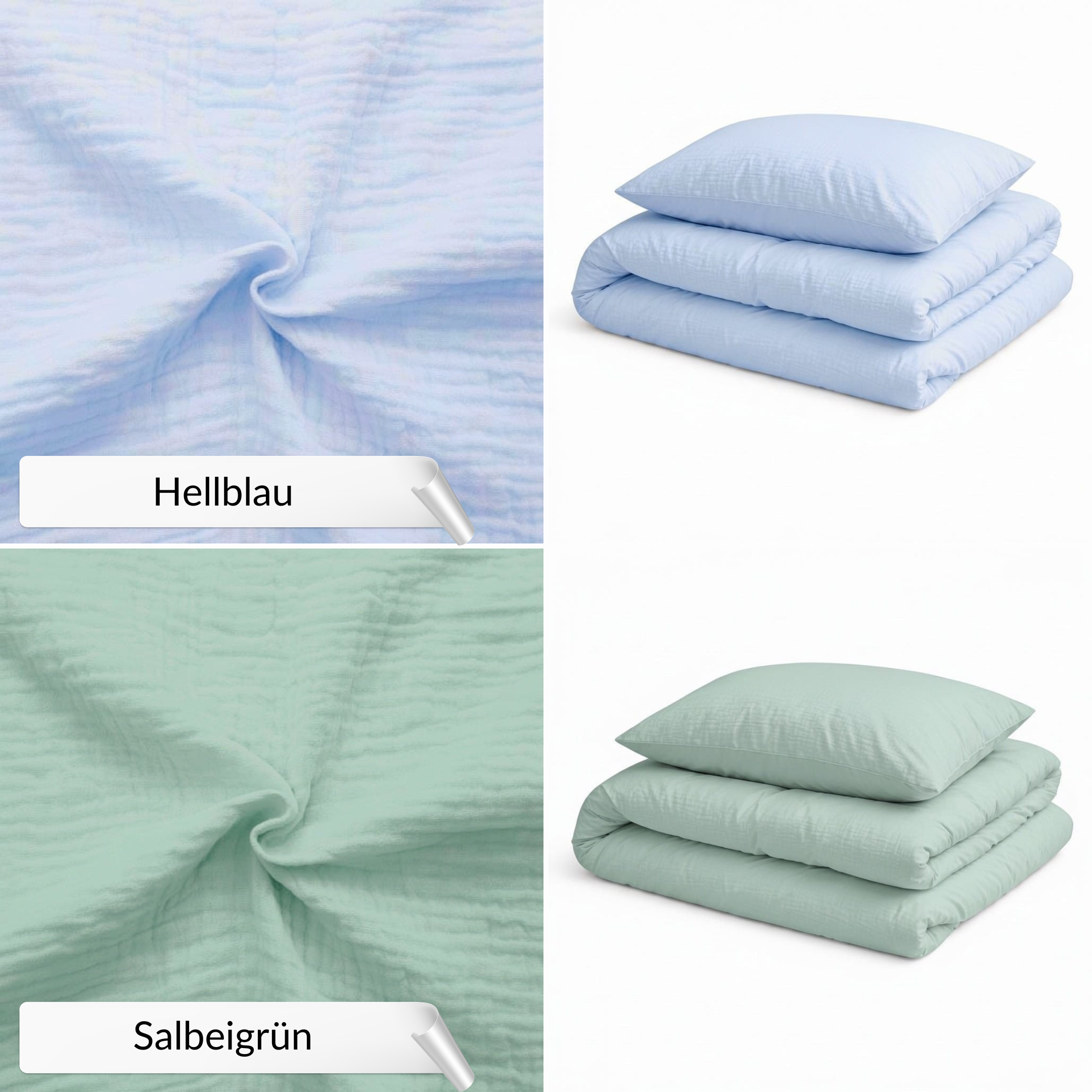 Bettwäsche | Musselin Stoff
