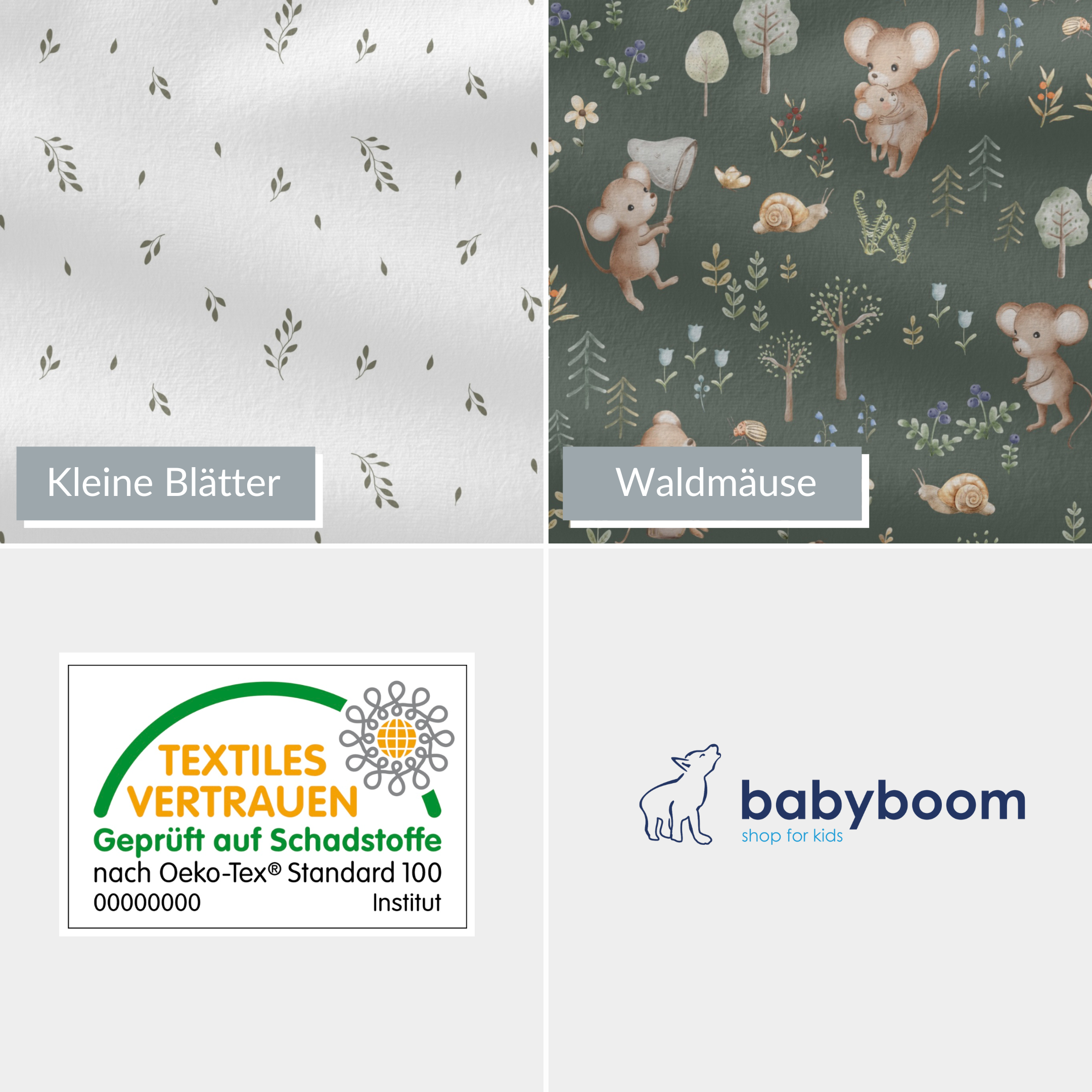 Pucksack | Steckkissen für Babys mit Rüschen | Premium Baumwolle