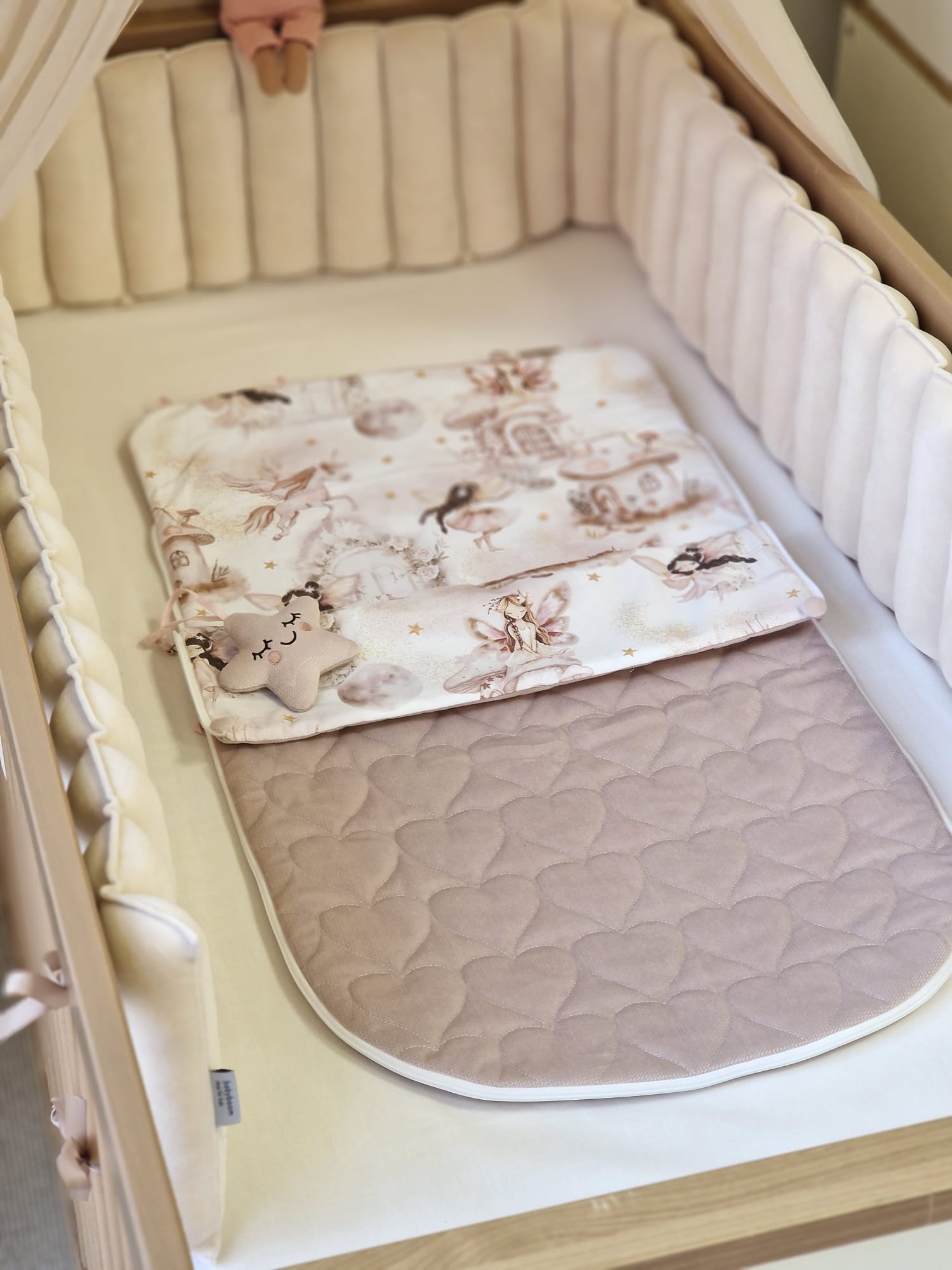Babyschlafsack | Premium Baumwolle & Samt
