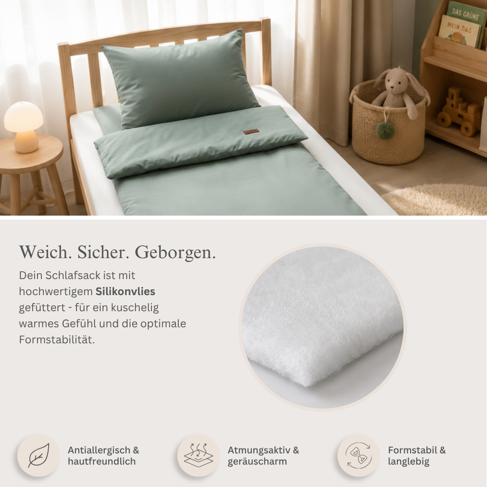 Premium Schlafsack | Baumwolle